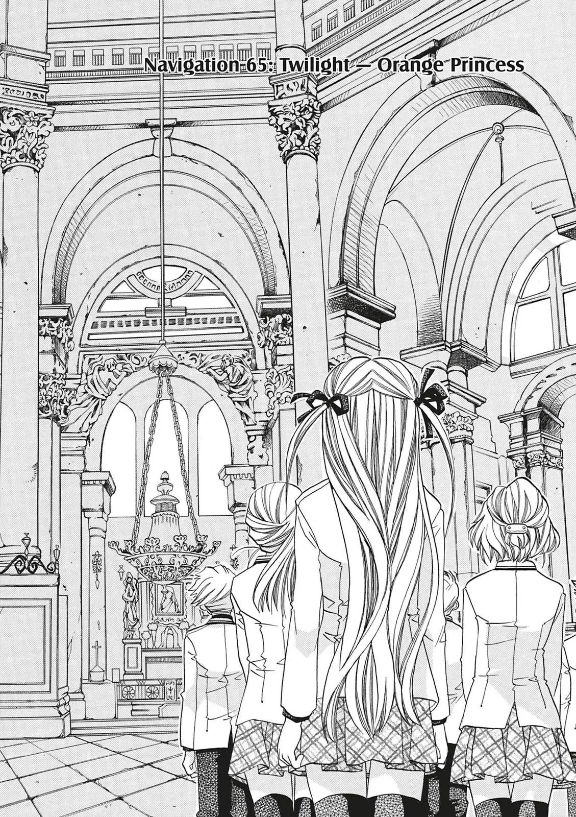 Read Aria en Manga Online