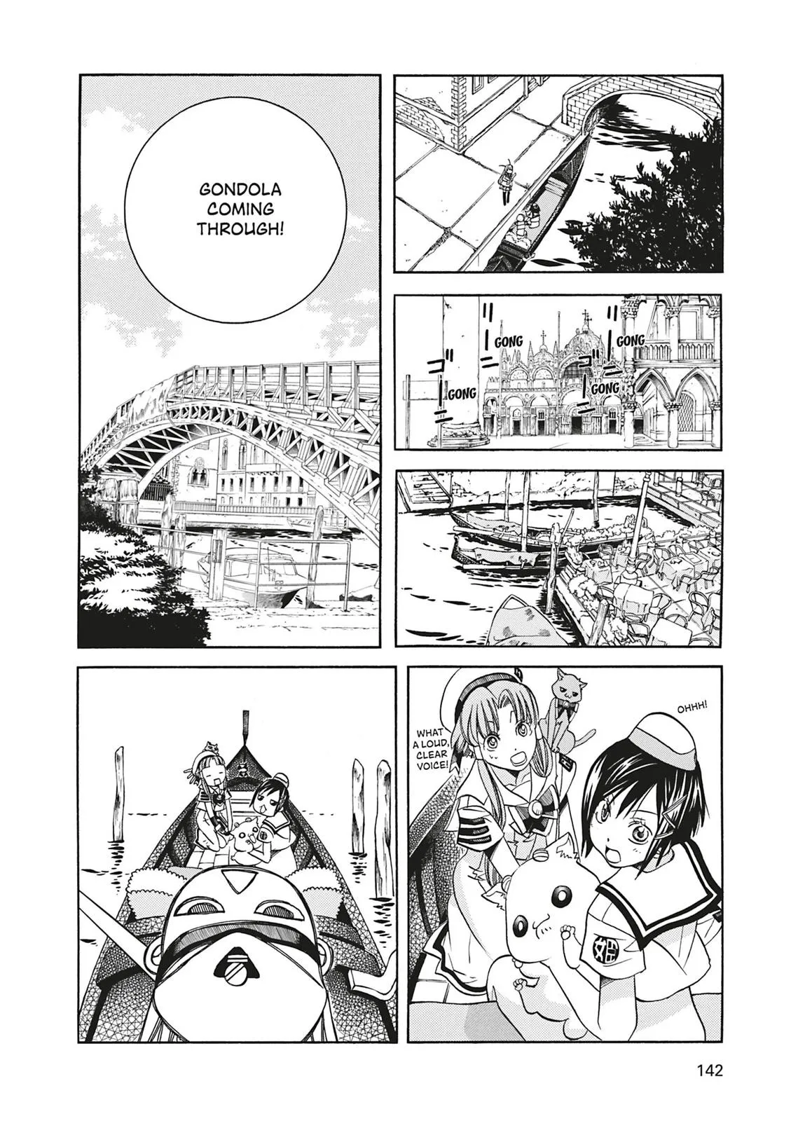 Read Aria en Manga Online