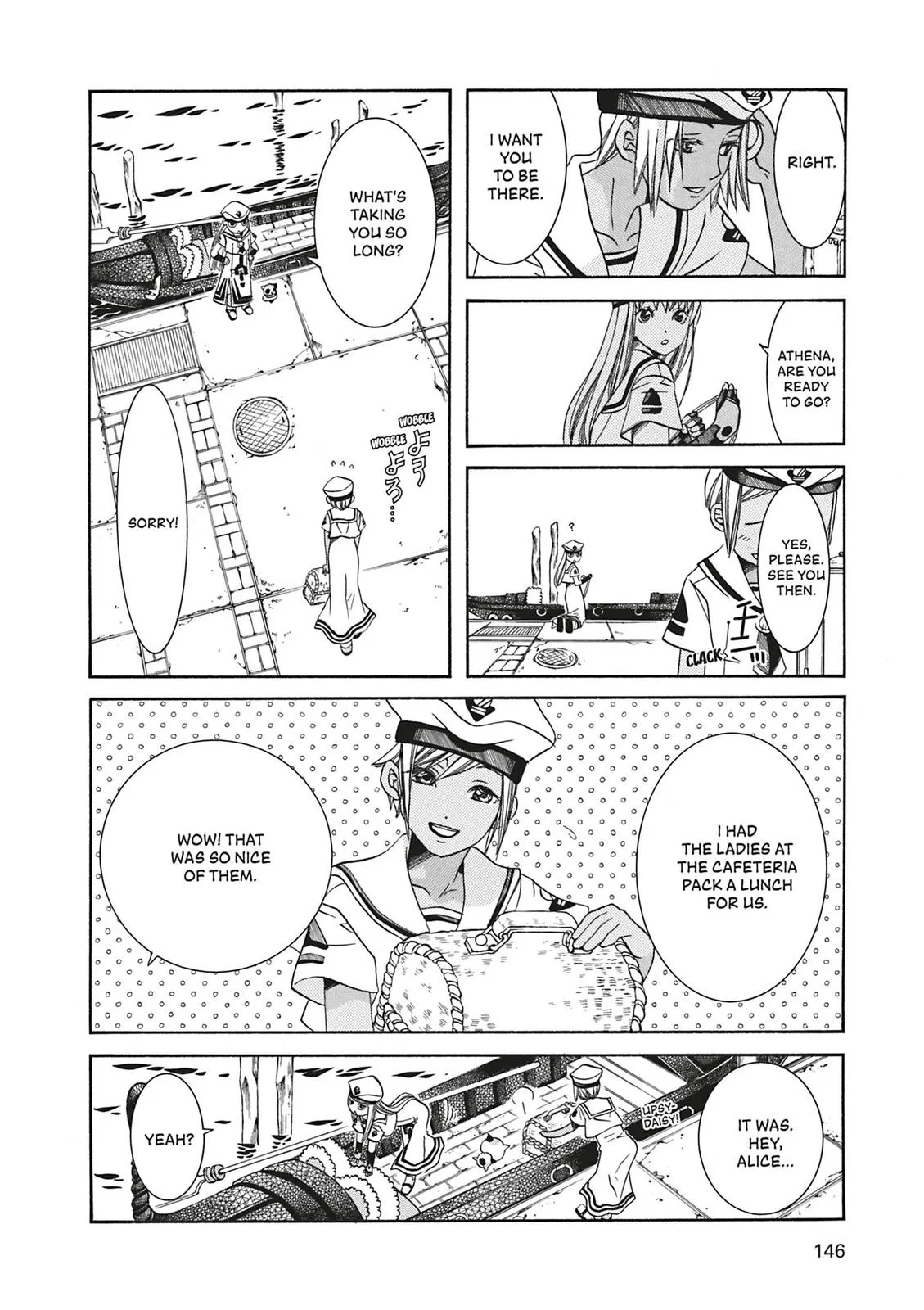 Read Aria en Manga Online