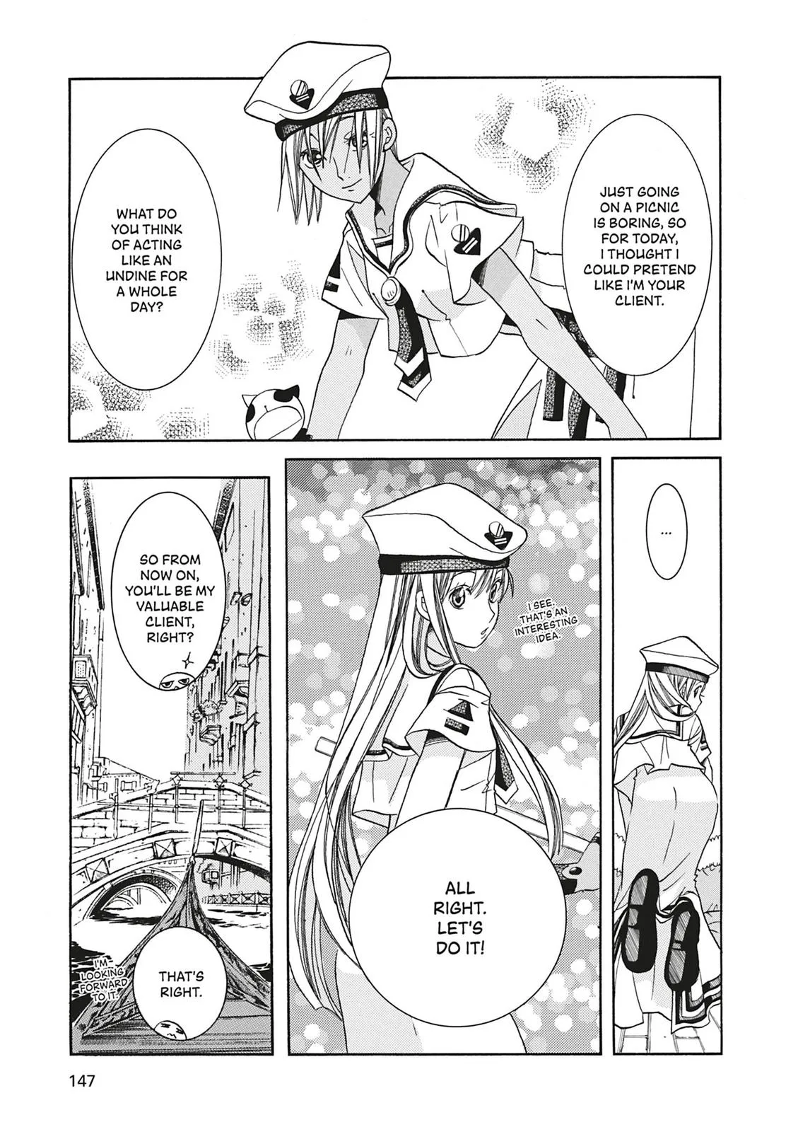 Read Aria en Manga Online