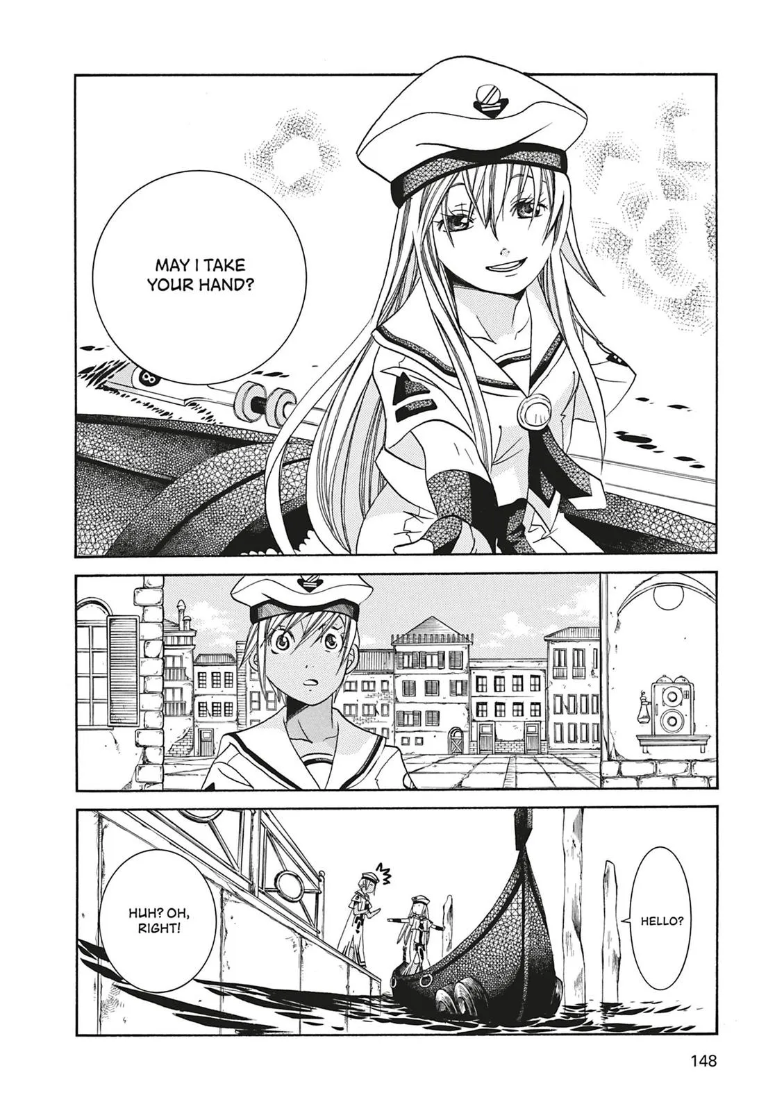 Read Aria en Manga Online