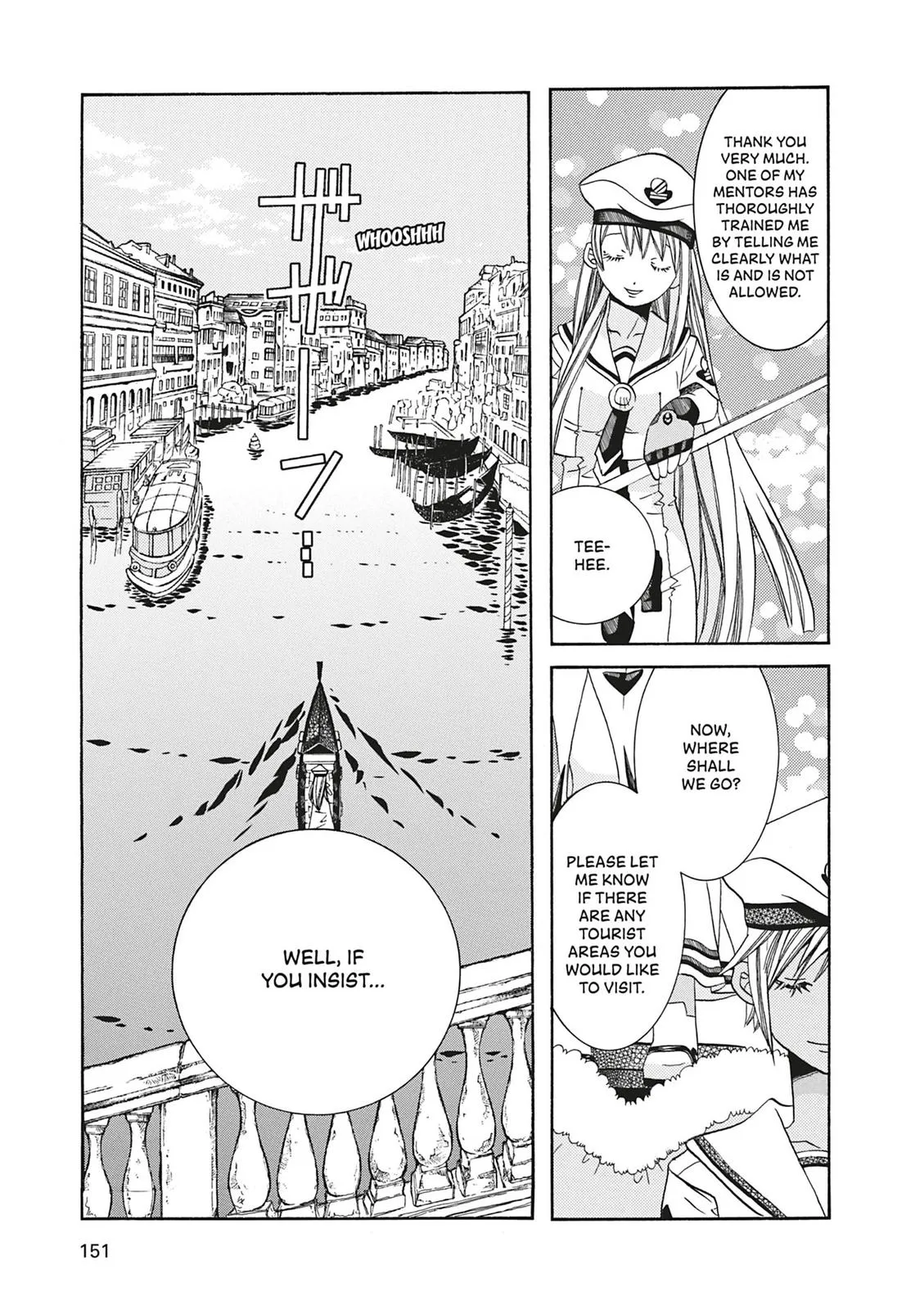 Read Aria en Manga Online