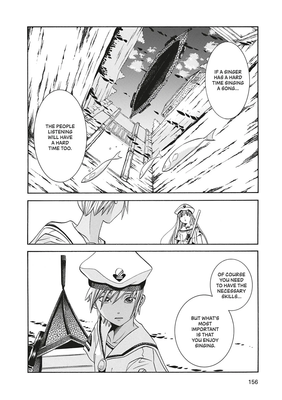 Read Aria en Manga Online