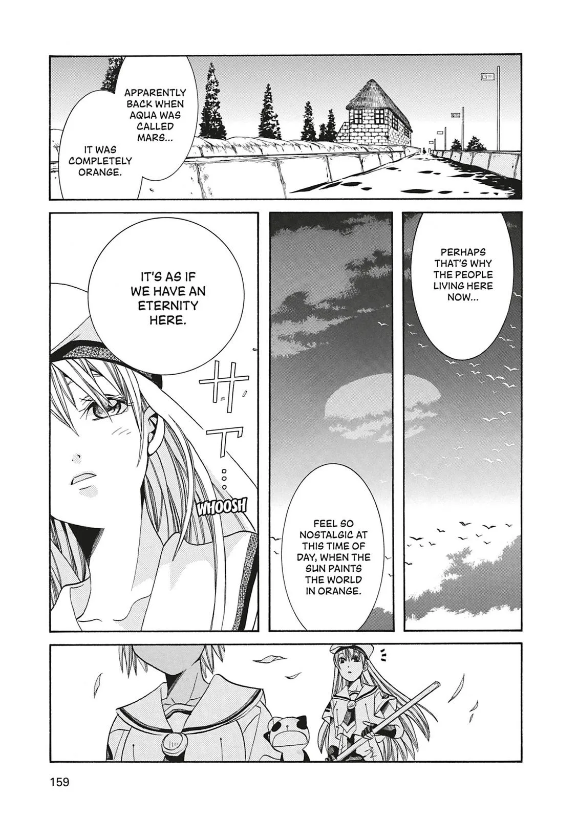 Read Aria en Manga Online