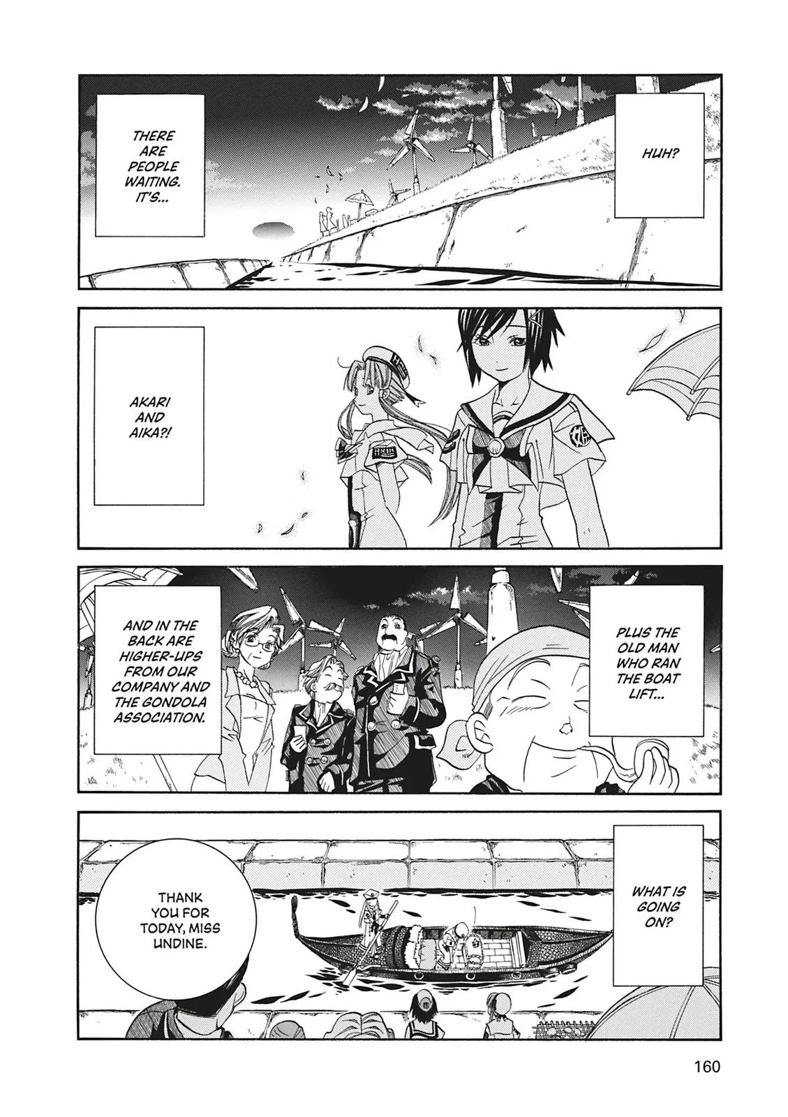 Read Aria en Manga Online