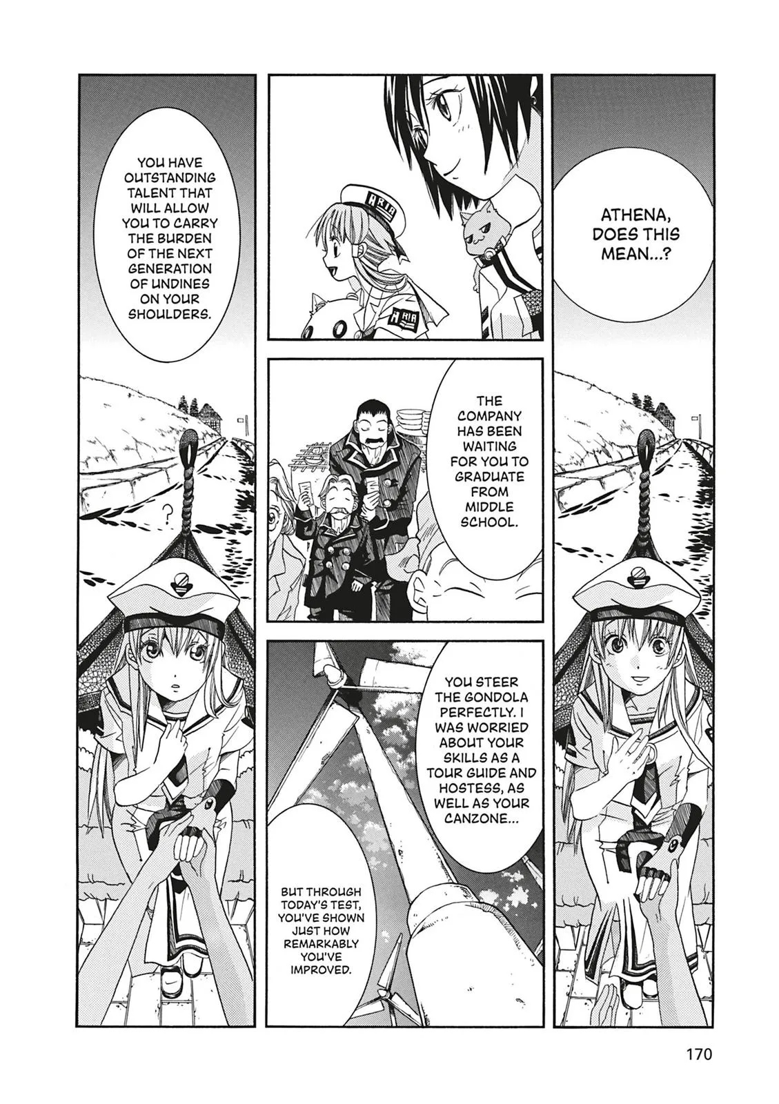 Read Aria en Manga Online
