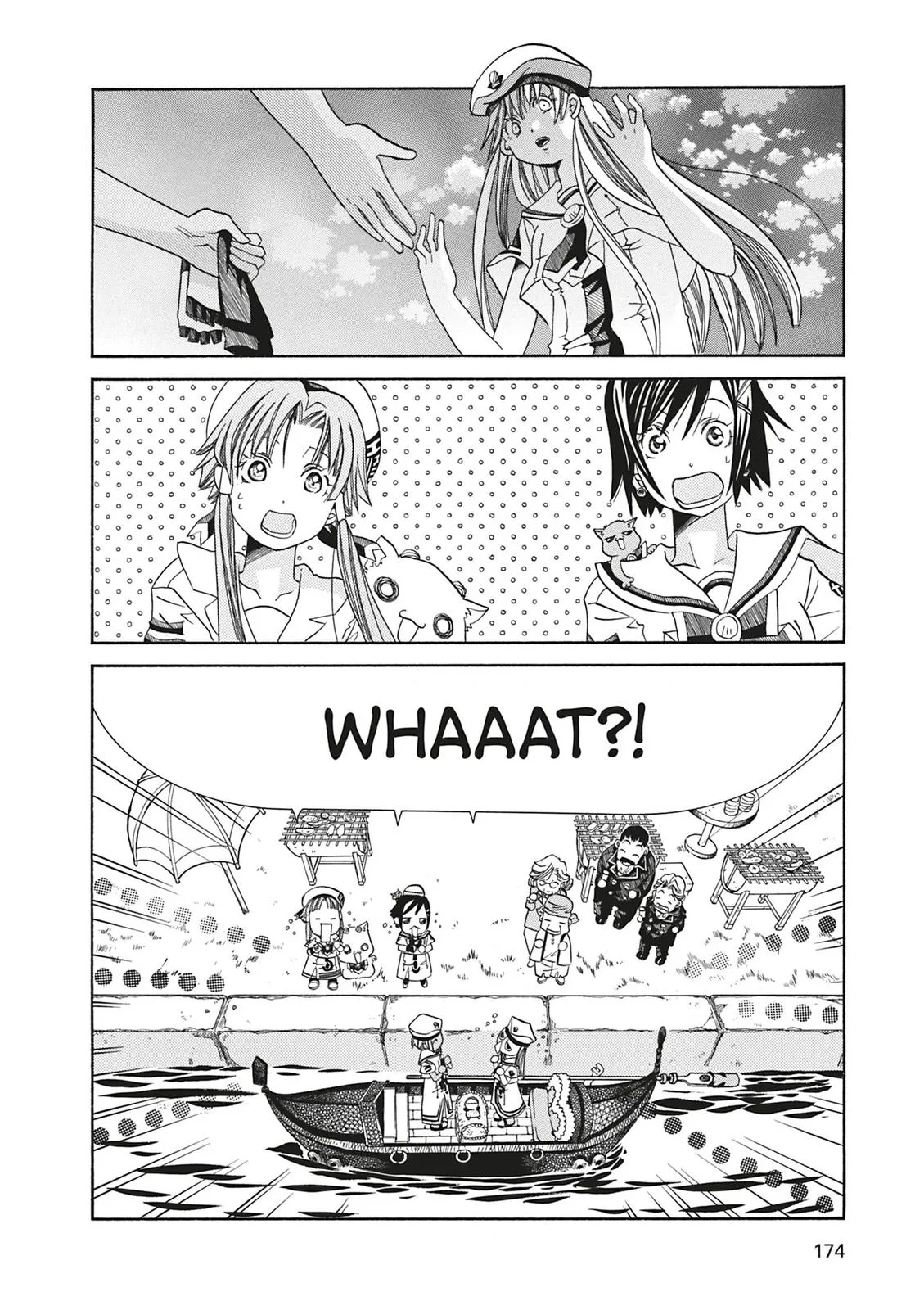 Read Aria en Manga Online