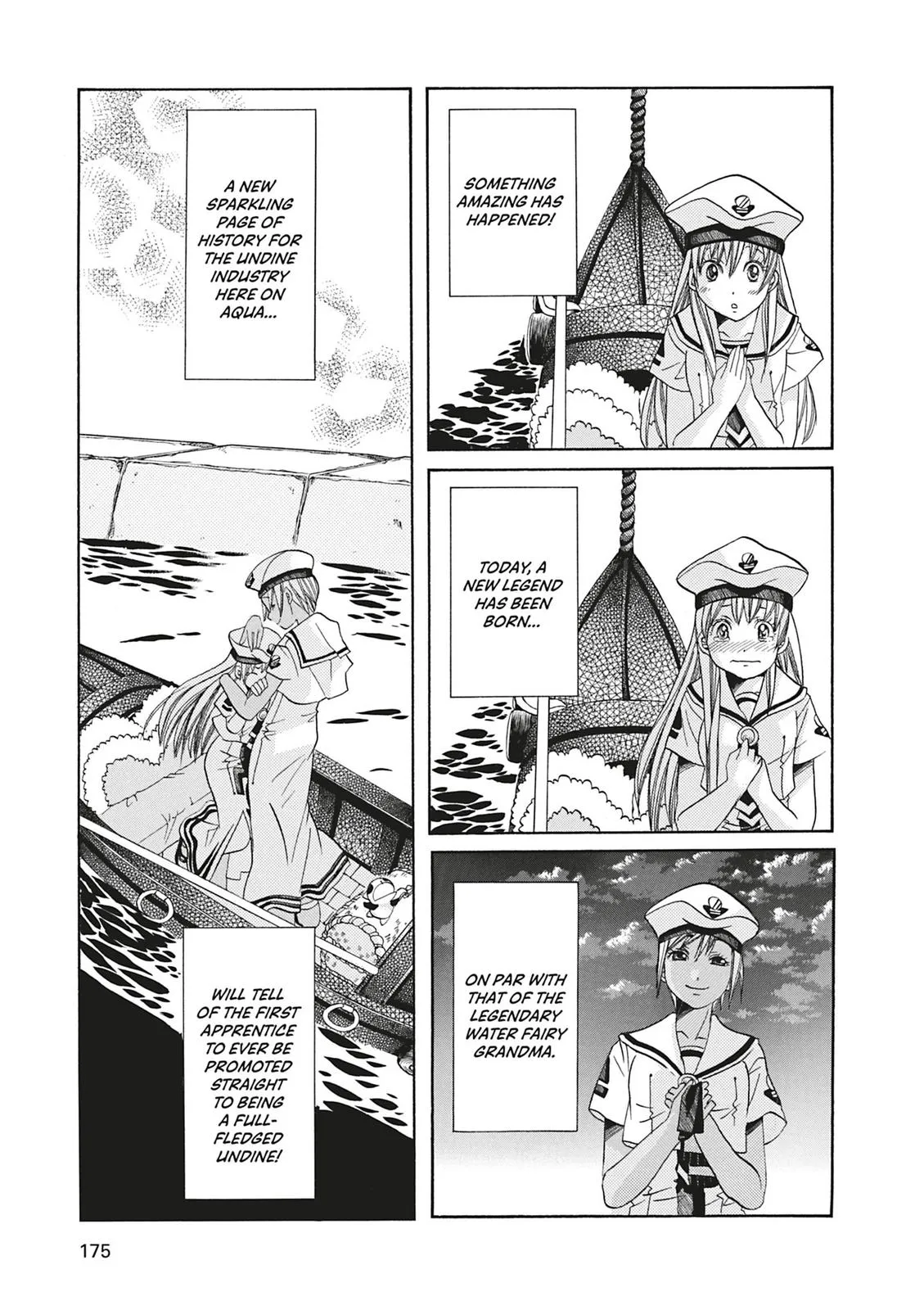 Read Aria en Manga Online
