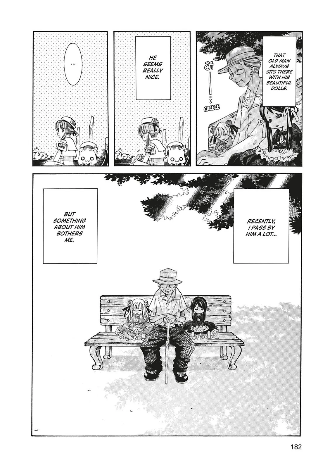 Read Aria en Manga Online