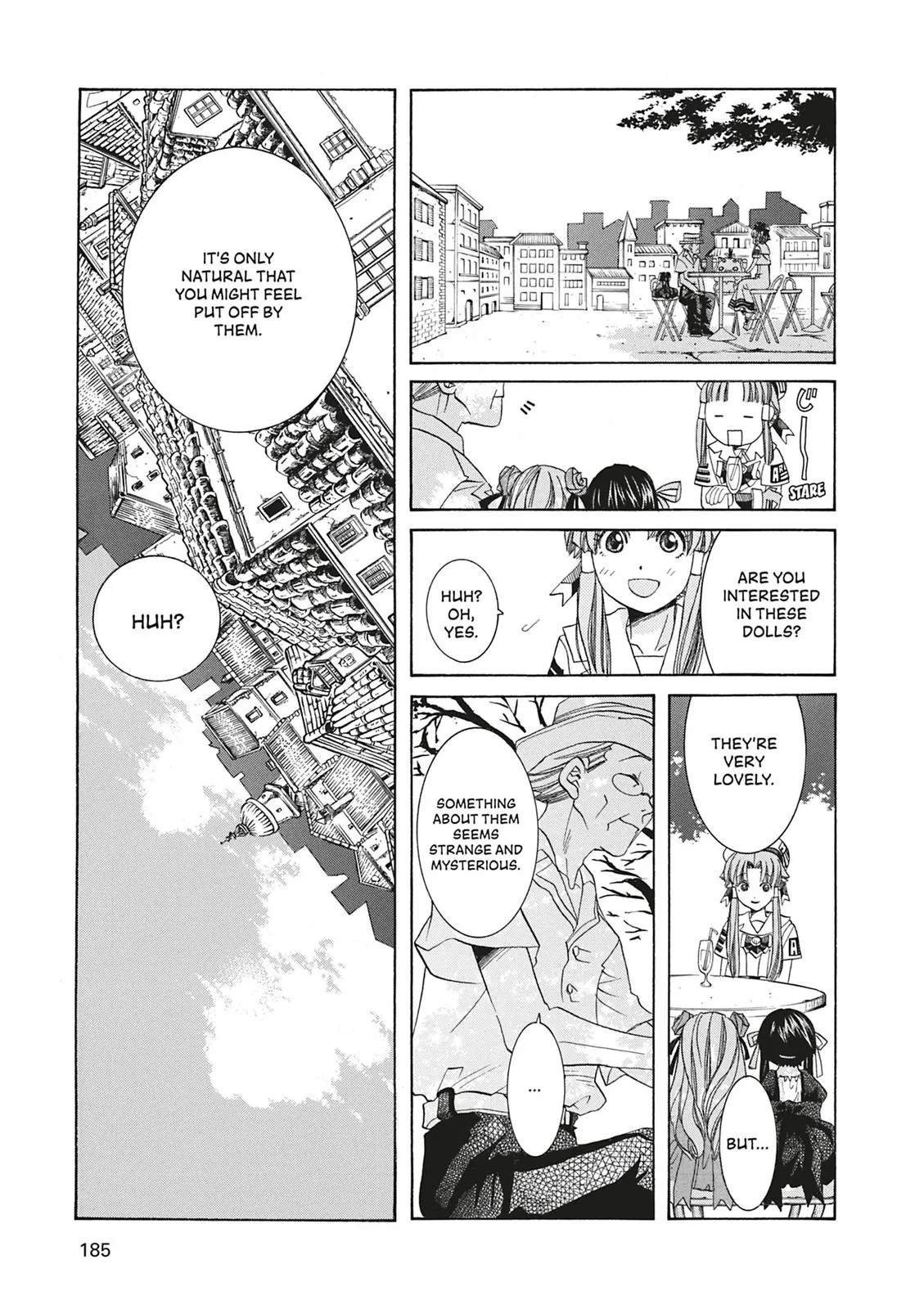 Read Aria en Manga Online