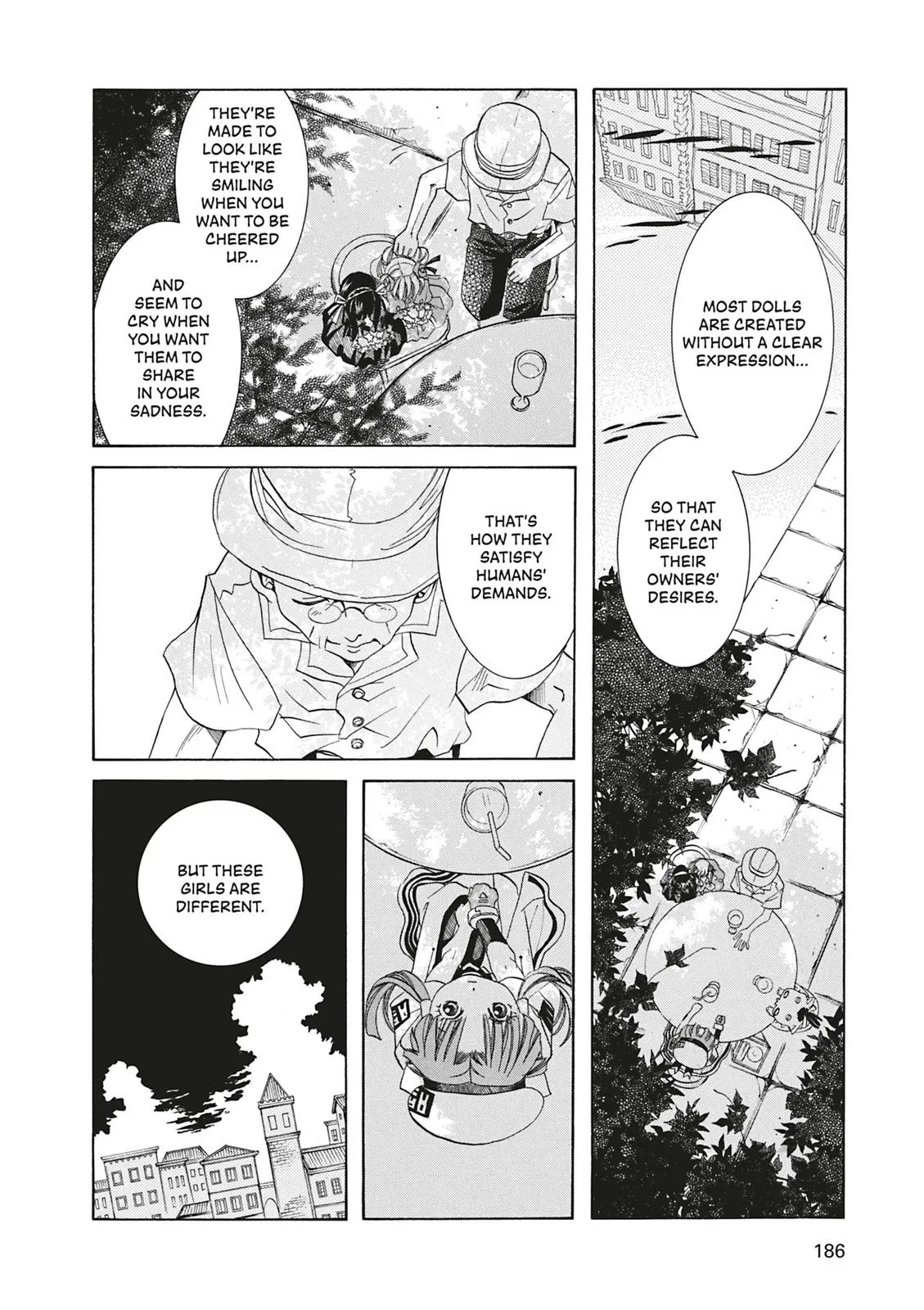 Read Aria en Manga Online