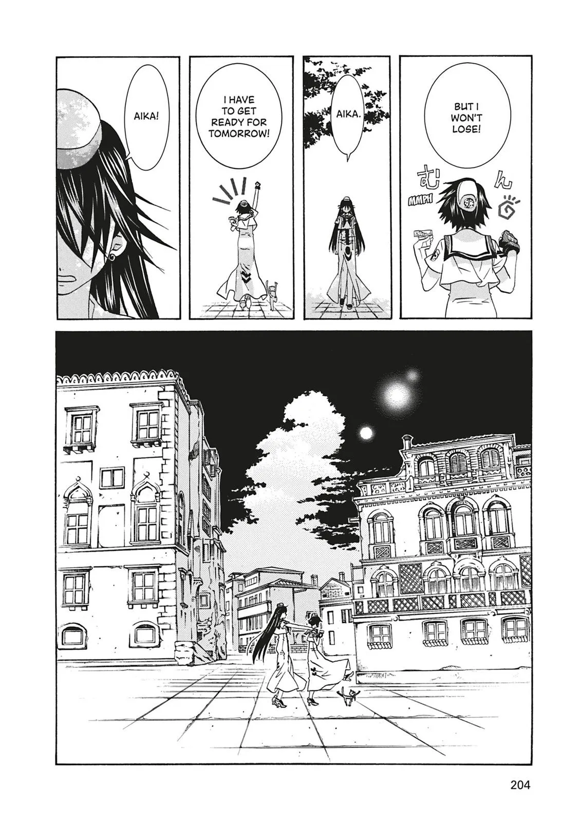 Read Aria en Manga Online