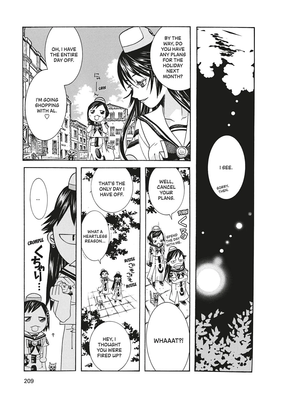 Read Aria en Manga Online