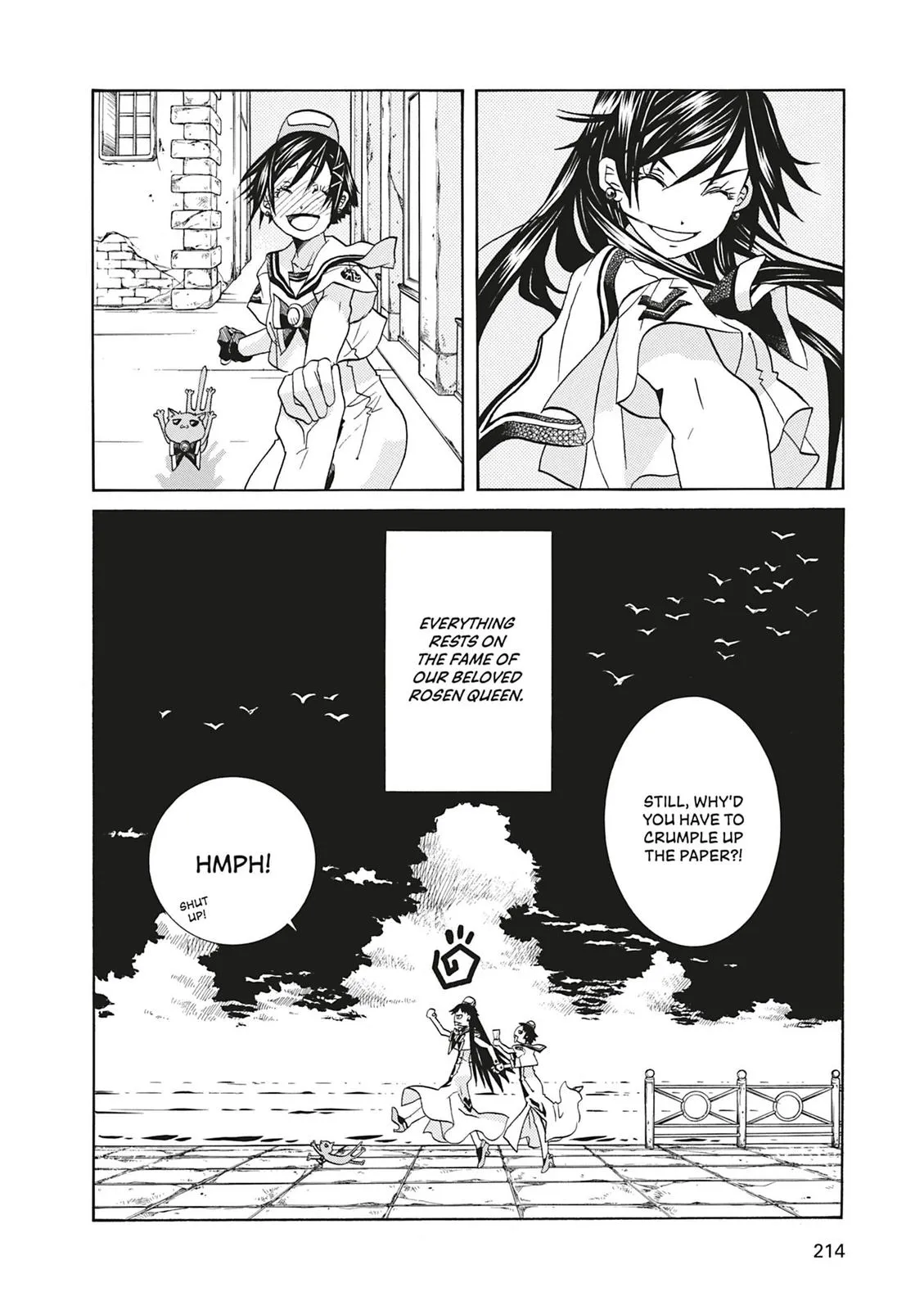 Read Aria en Manga Online