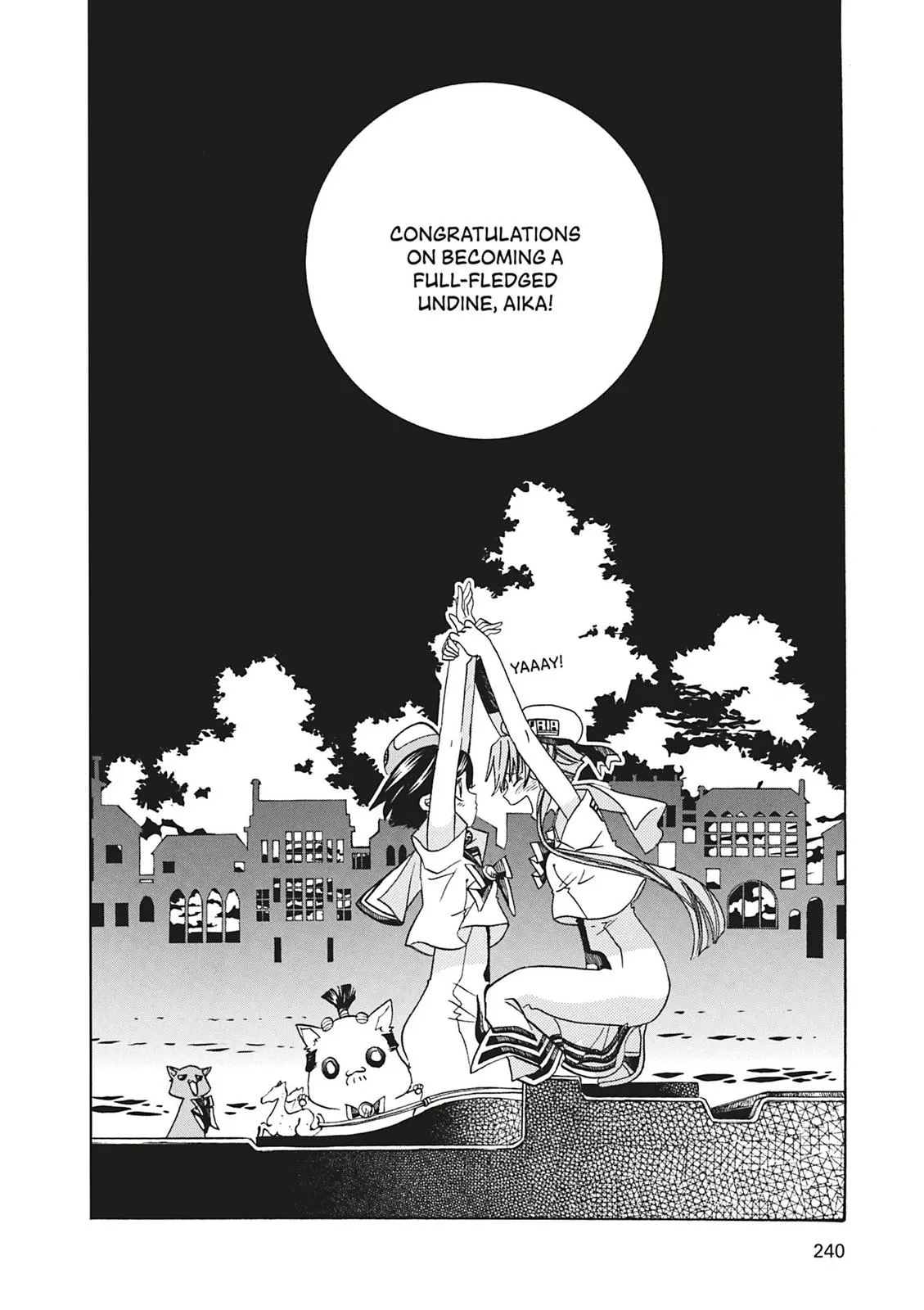 Read Aria en Manga Online