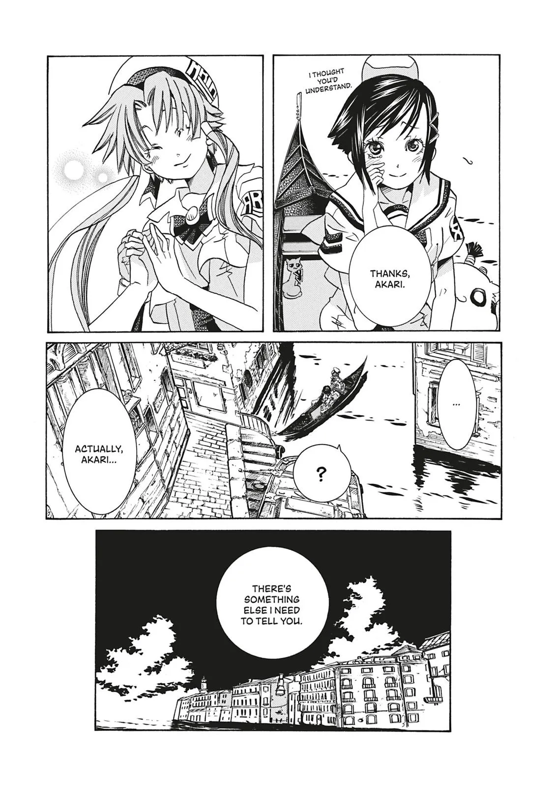 Read Aria en Manga Online