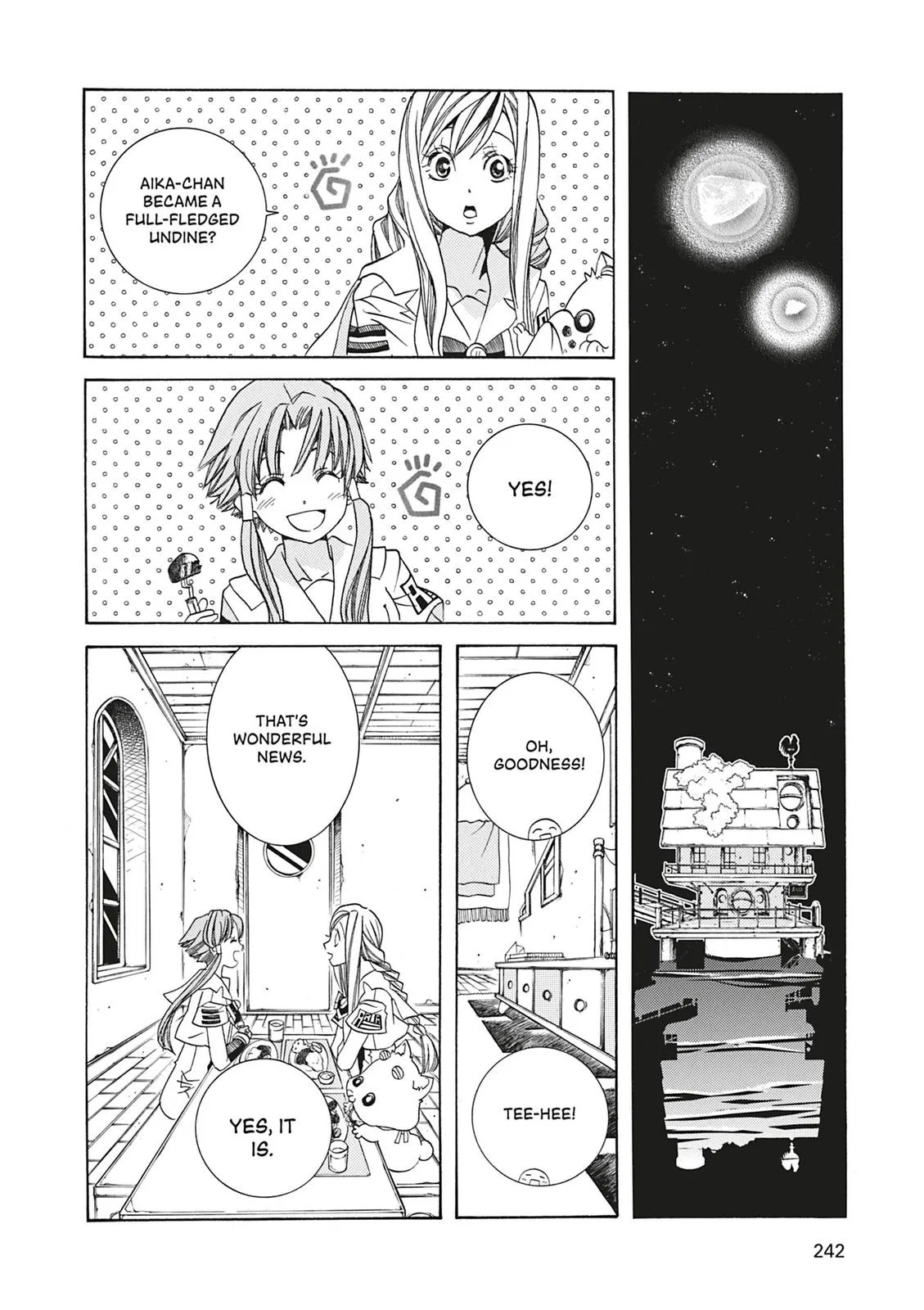 Read Aria en Manga Online