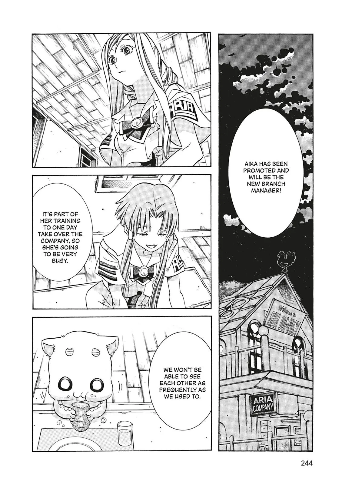 Read Aria en Manga Online