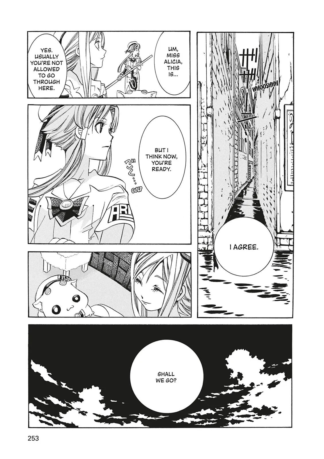Read Aria en Manga Online