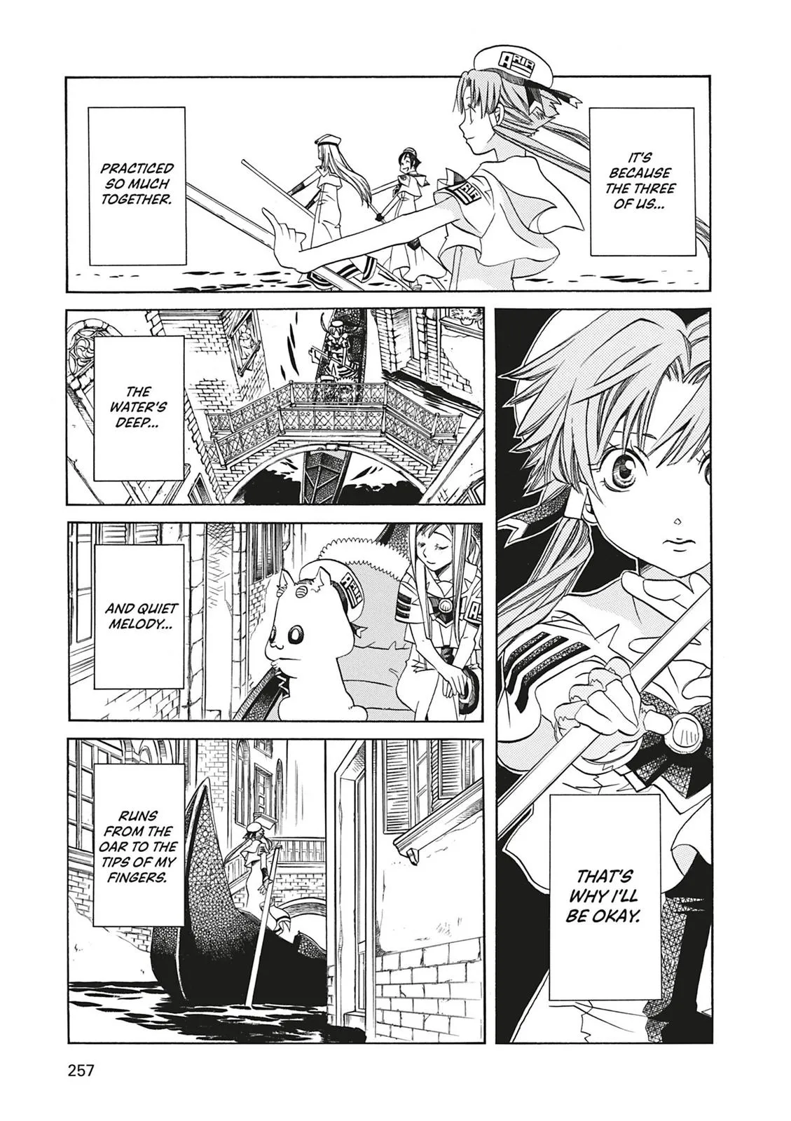 Read Aria en Manga Online