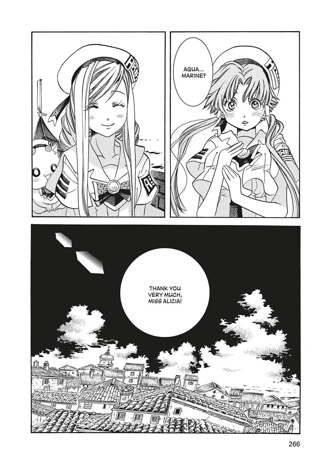 Read Aria en Manga Online