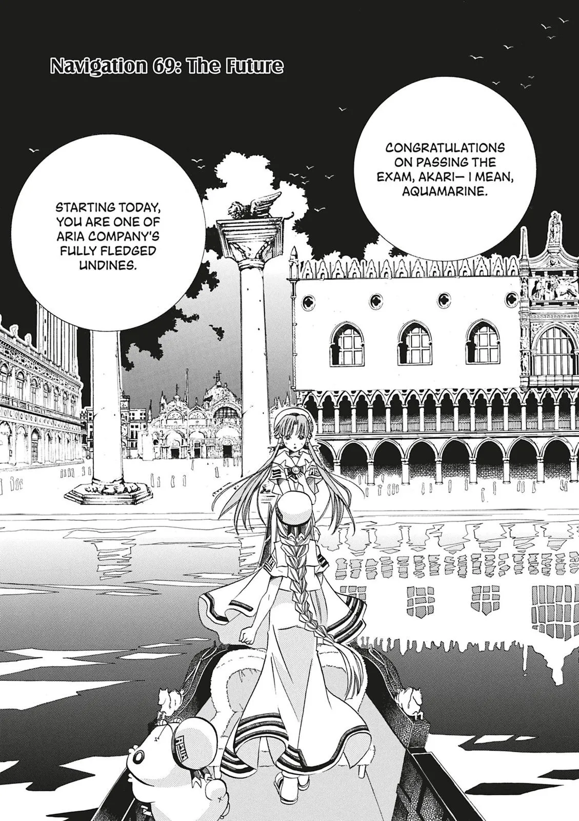 Read Aria en Manga Online