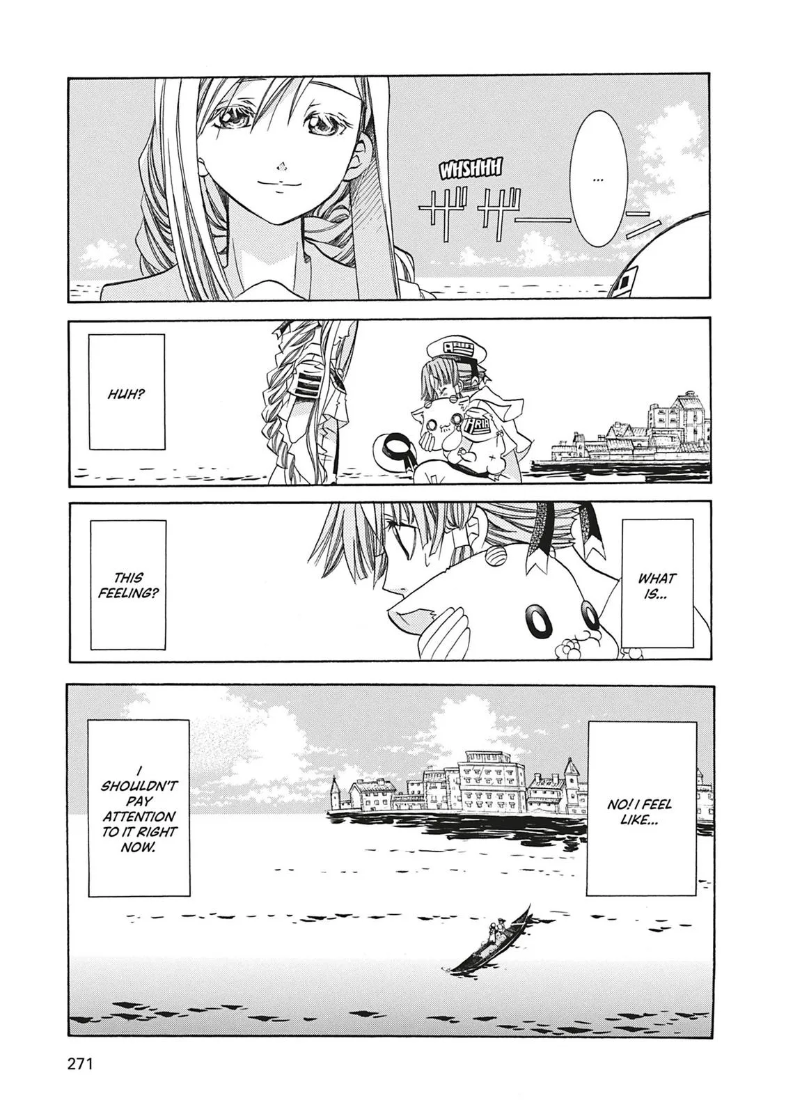 Read Aria en Manga Online
