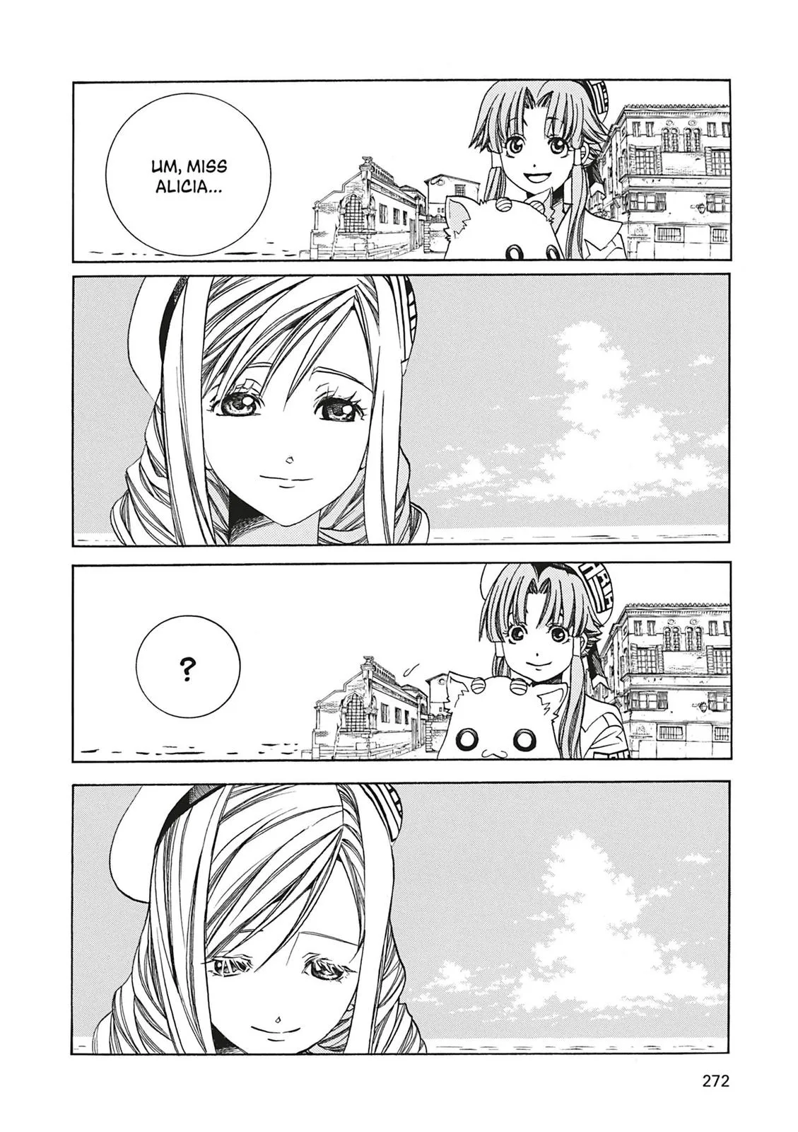 Read Aria en Manga Online
