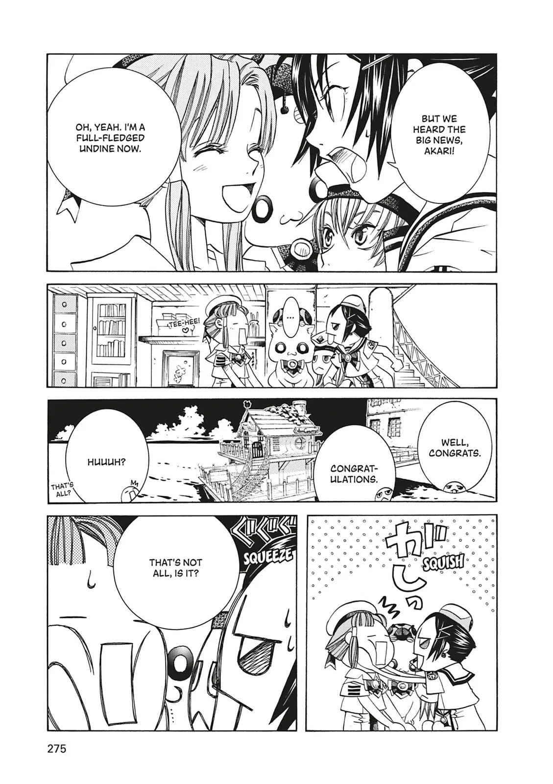 Read Aria en Manga Online