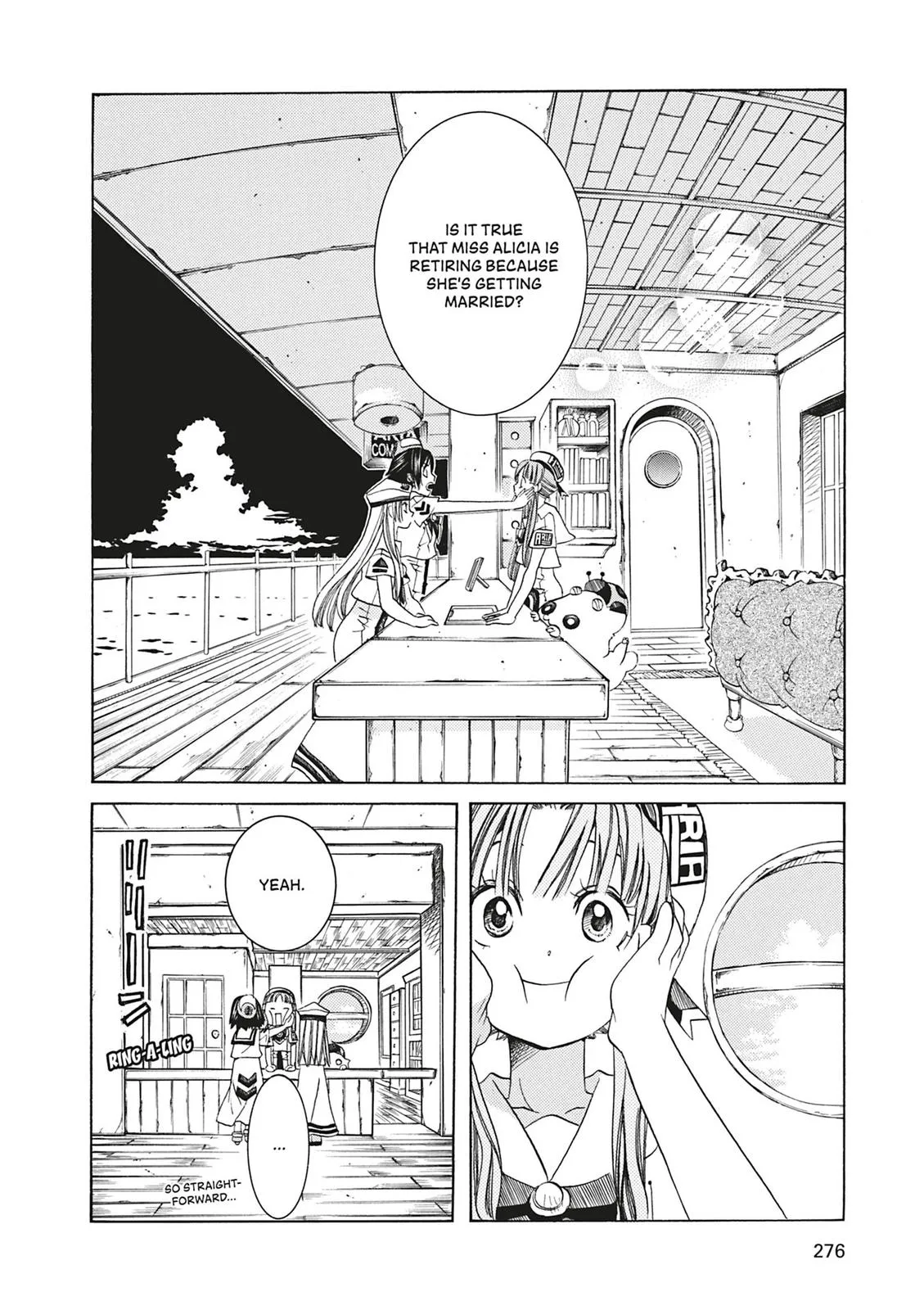Read Aria en Manga Online