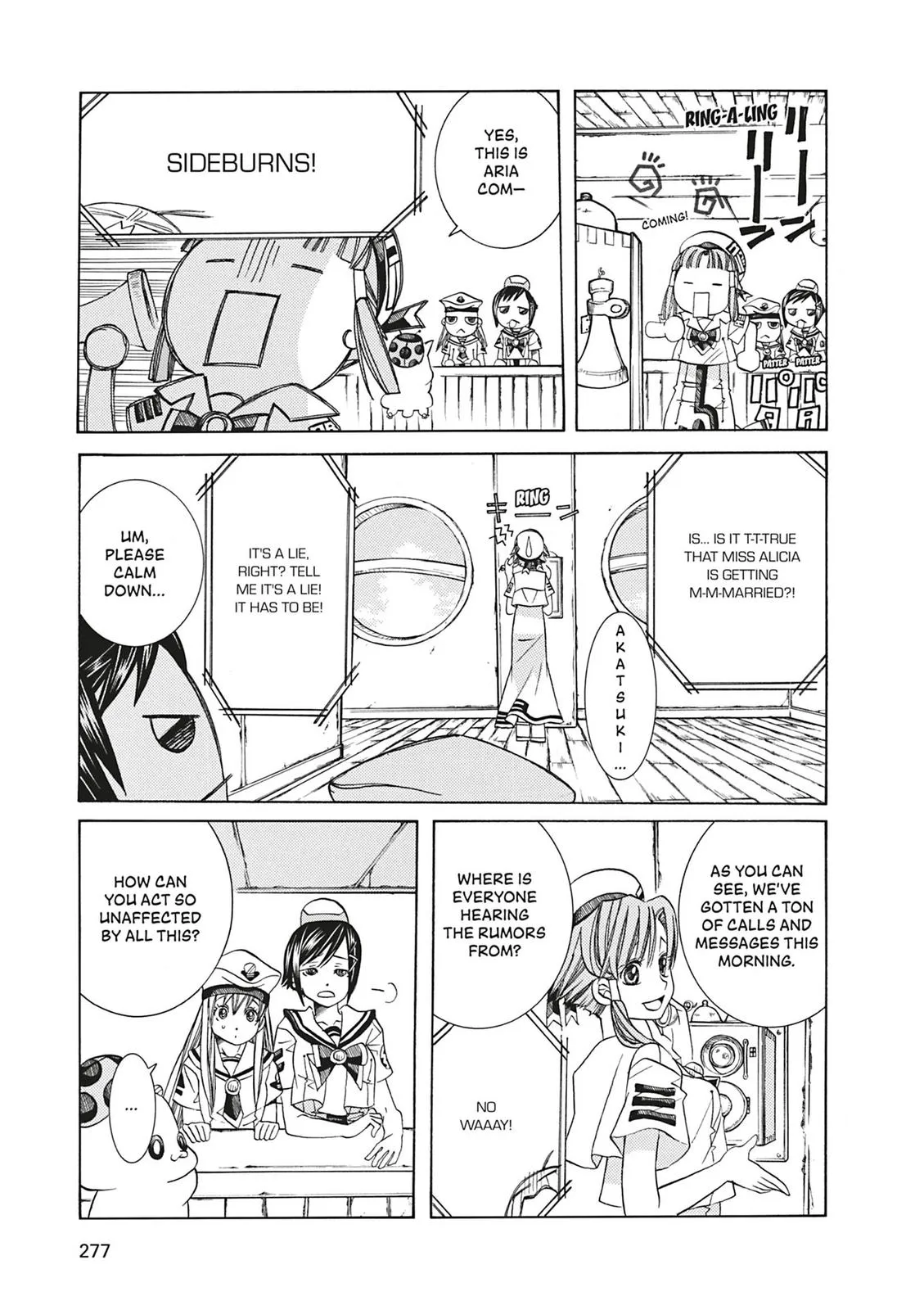 Read Aria en Manga Online