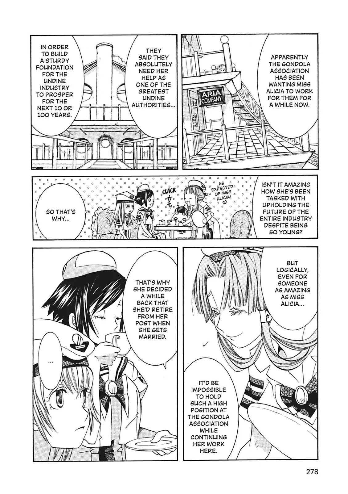 Read Aria en Manga Online
