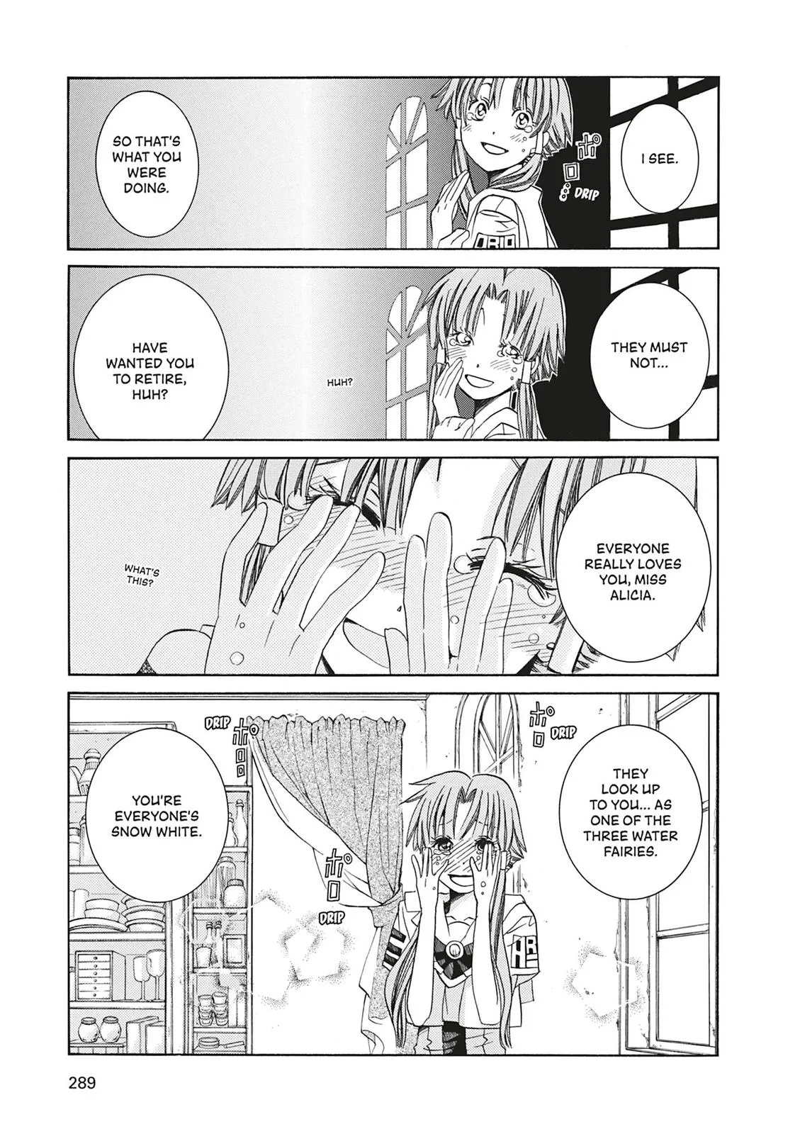 Read Aria en Manga Online