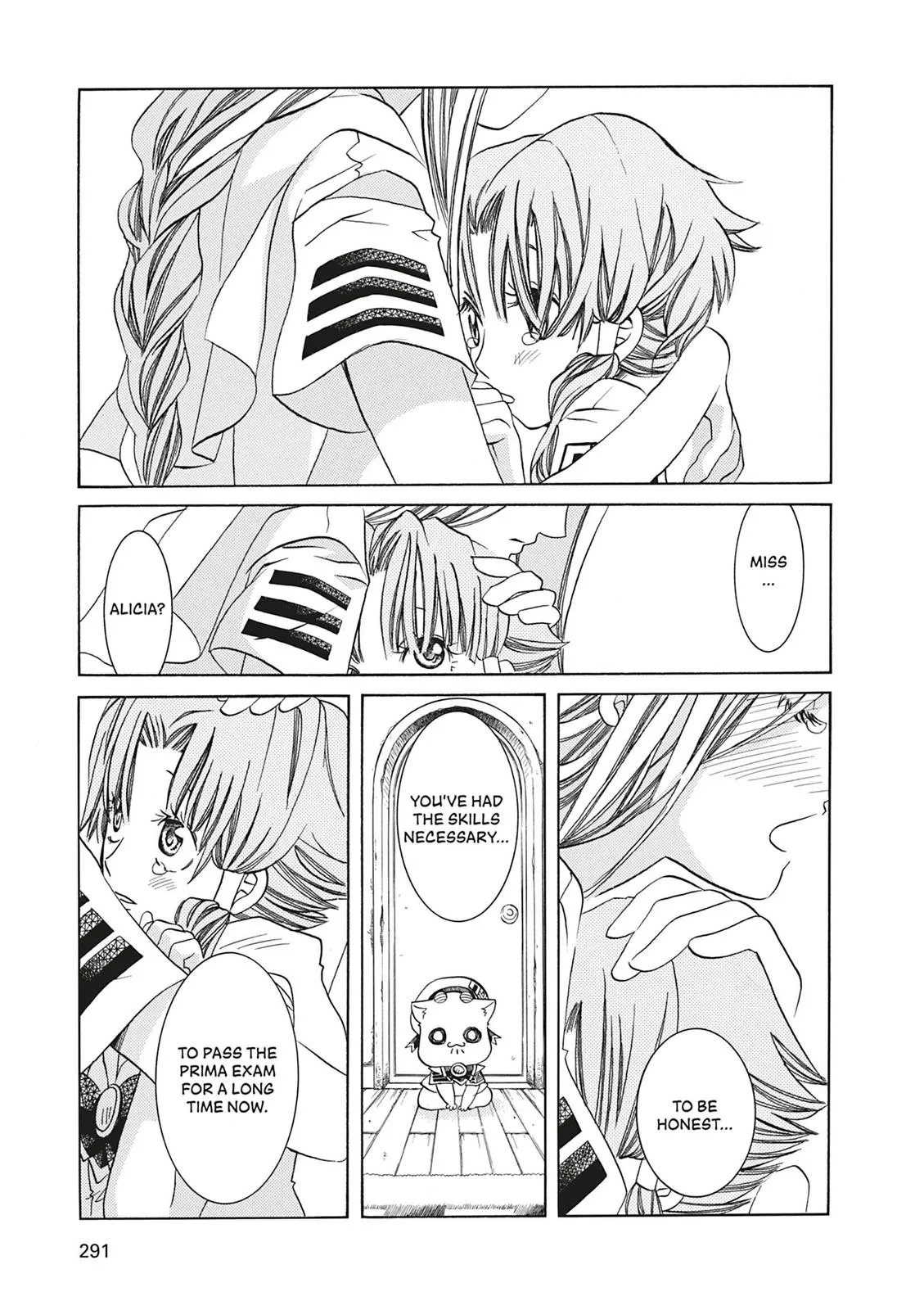 Read Aria en Manga Online