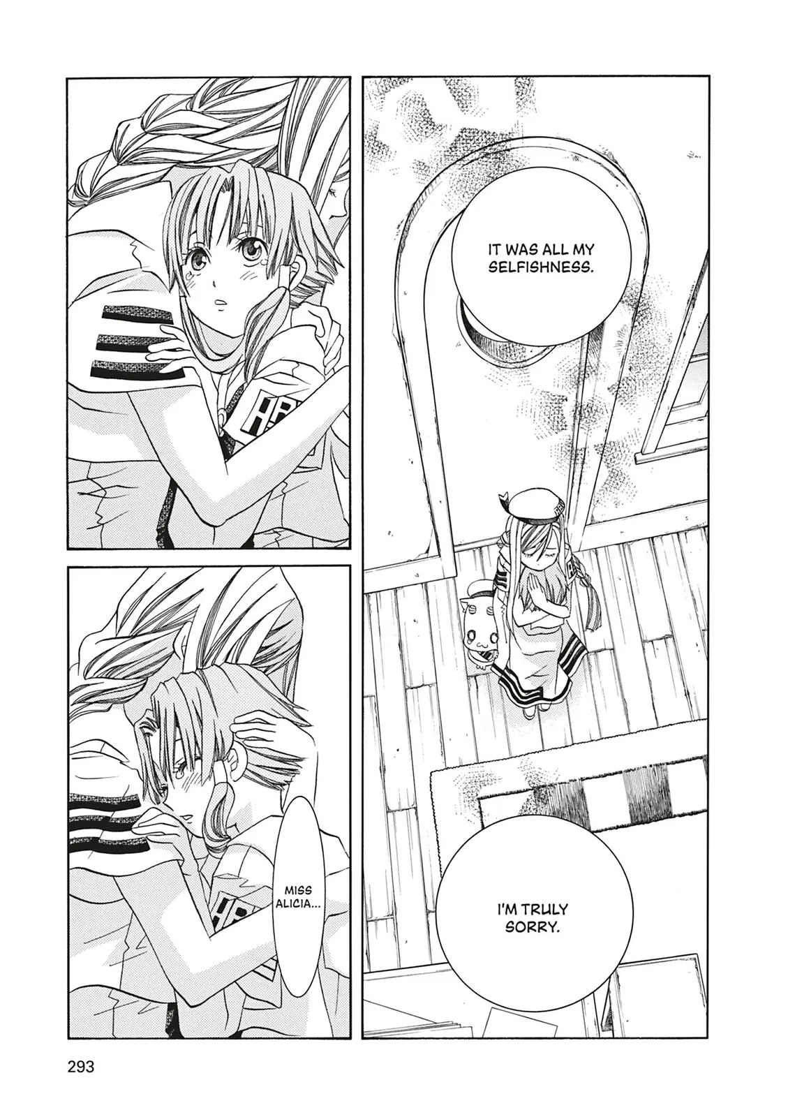 Read Aria en Manga Online