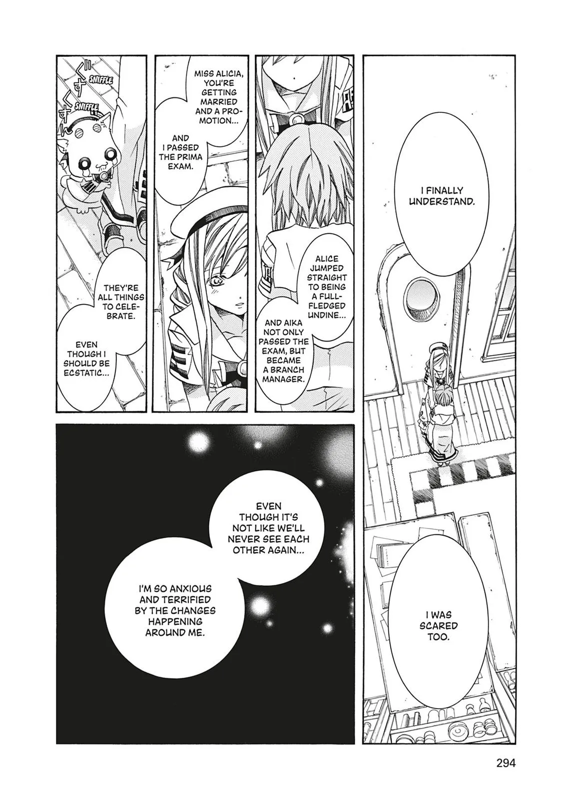 Read Aria en Manga Online