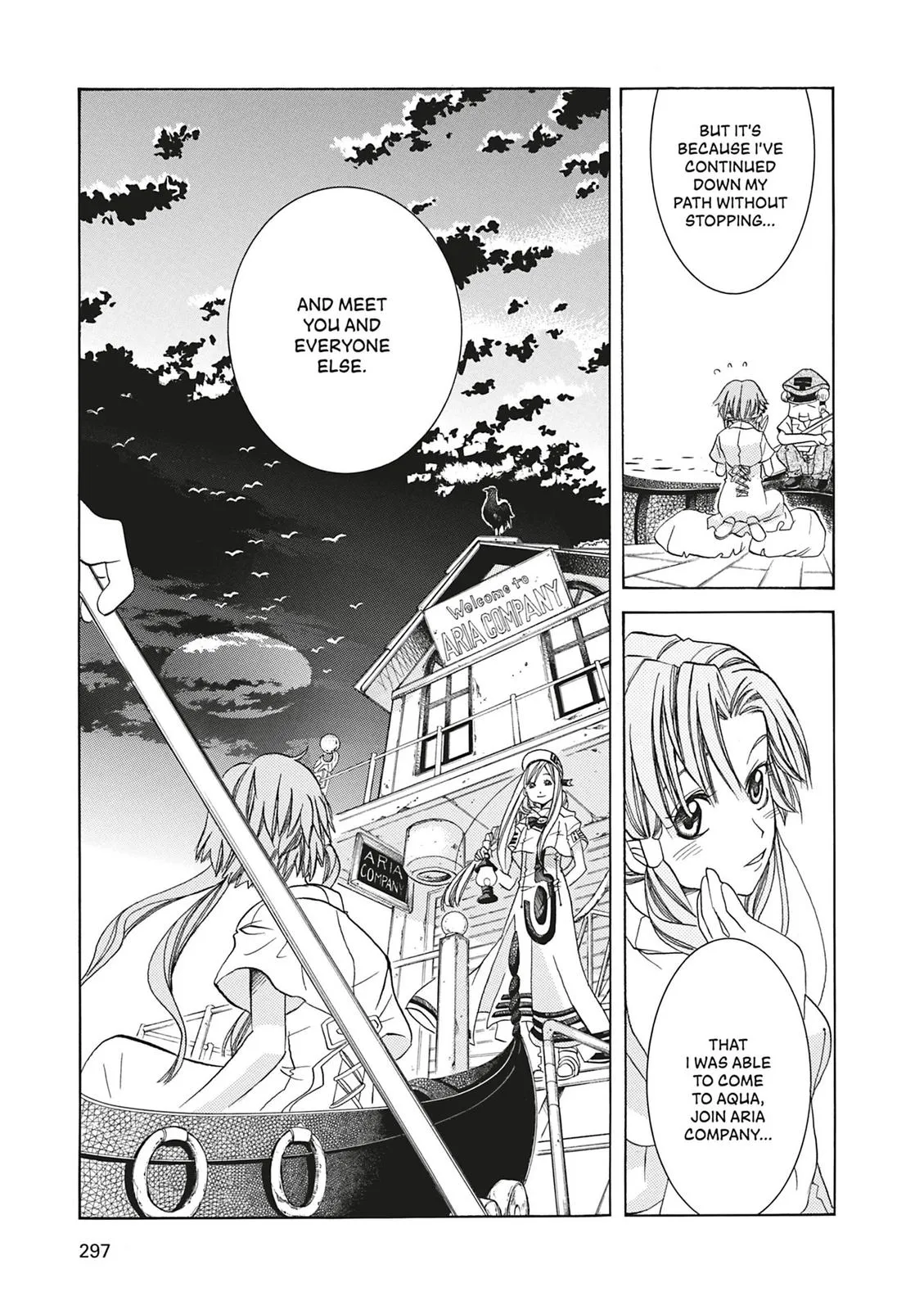 Read Aria en Manga Online