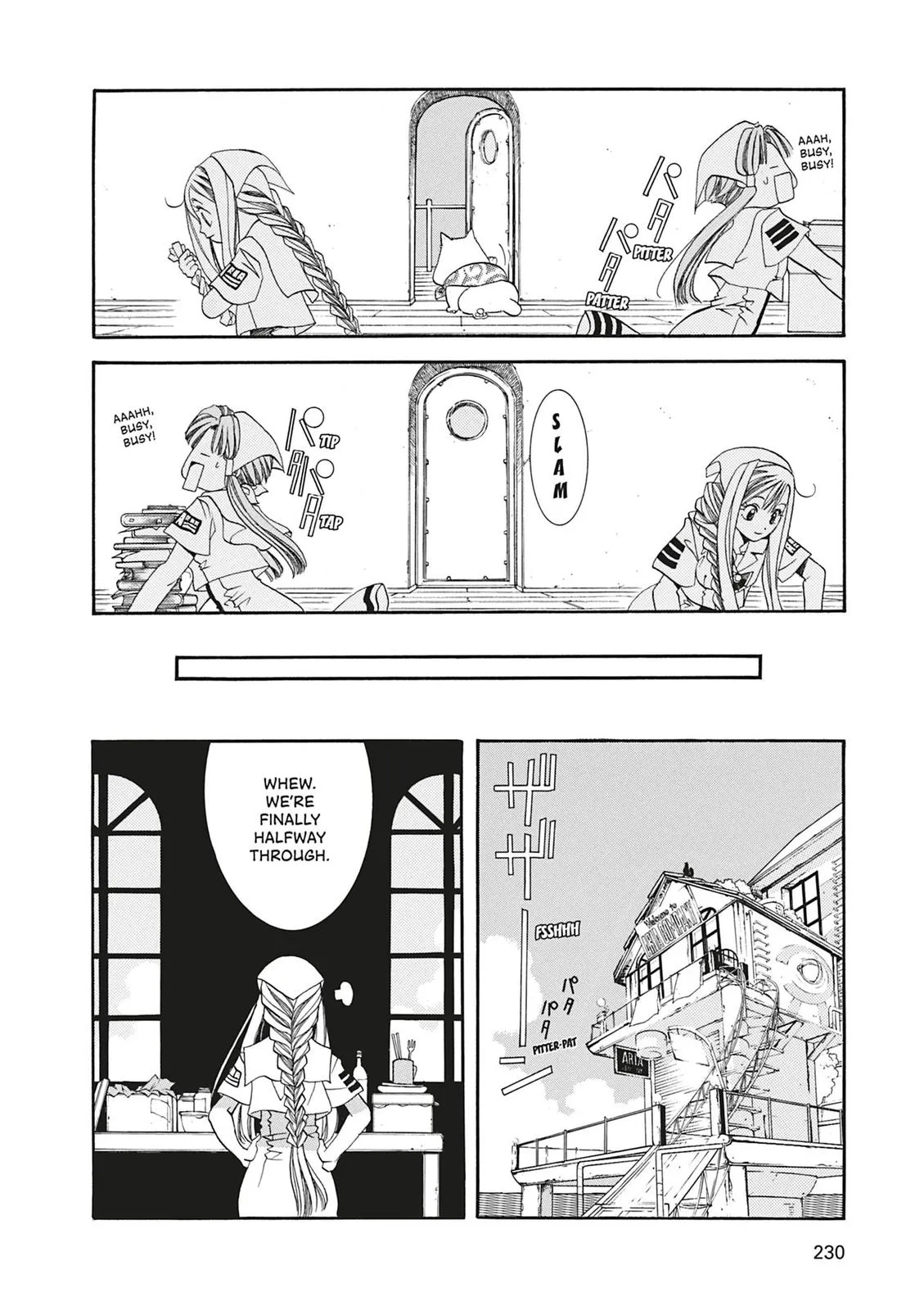Read Aria en Manga Online