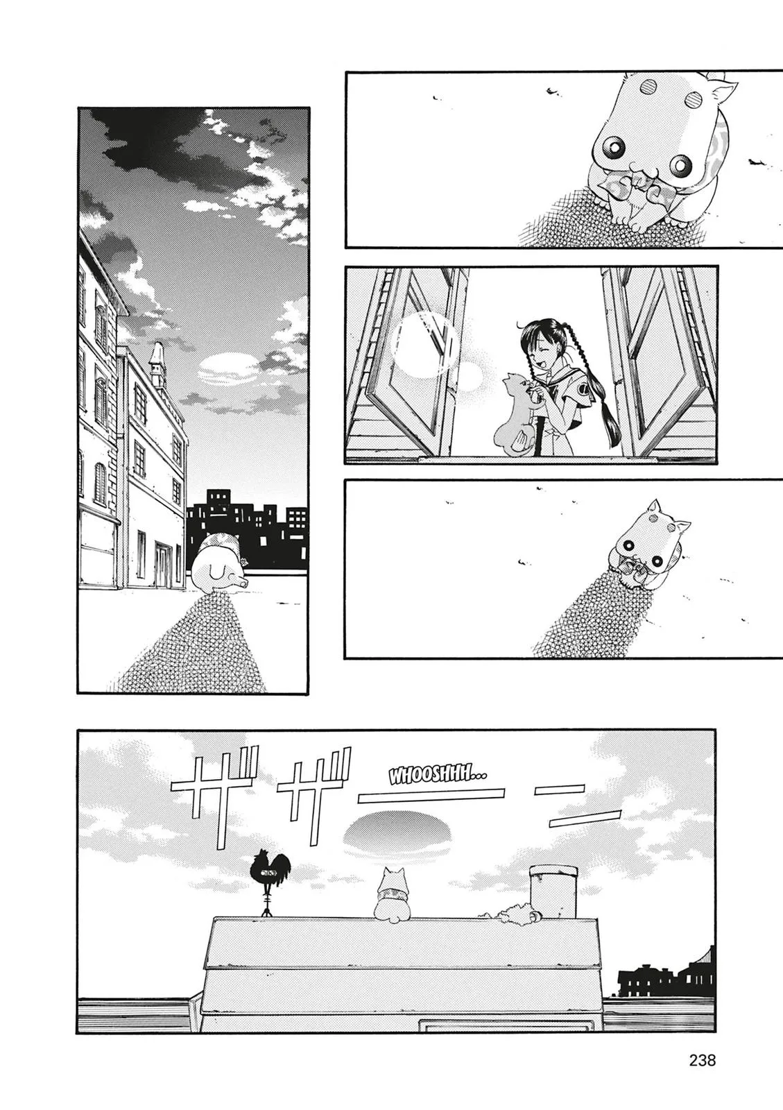 Read Aria en Manga Online