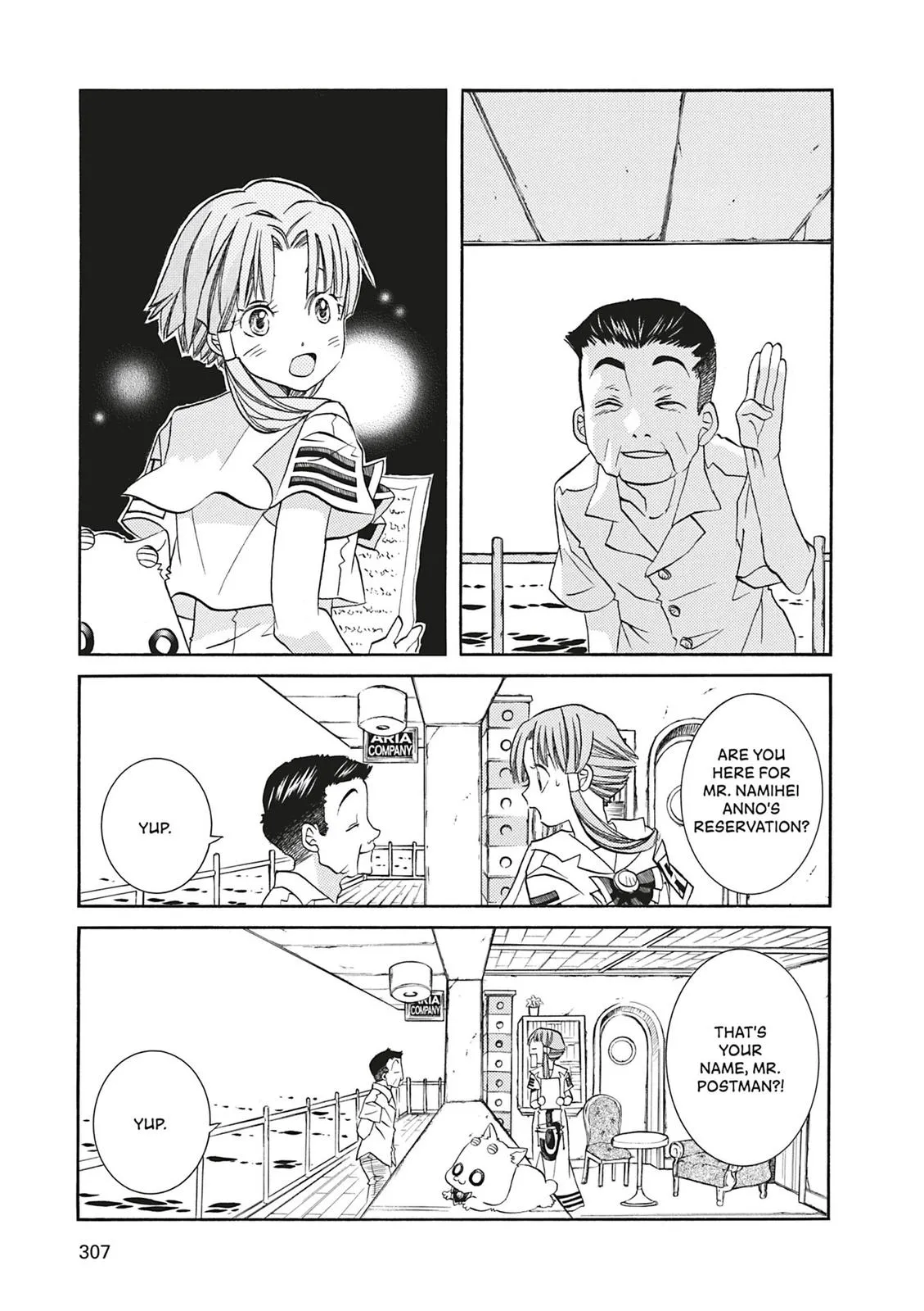 Read Aria en Manga Online