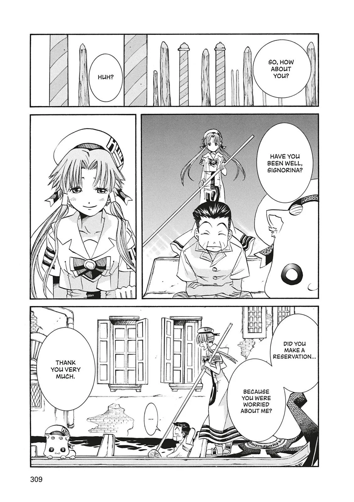 Read Aria en Manga Online