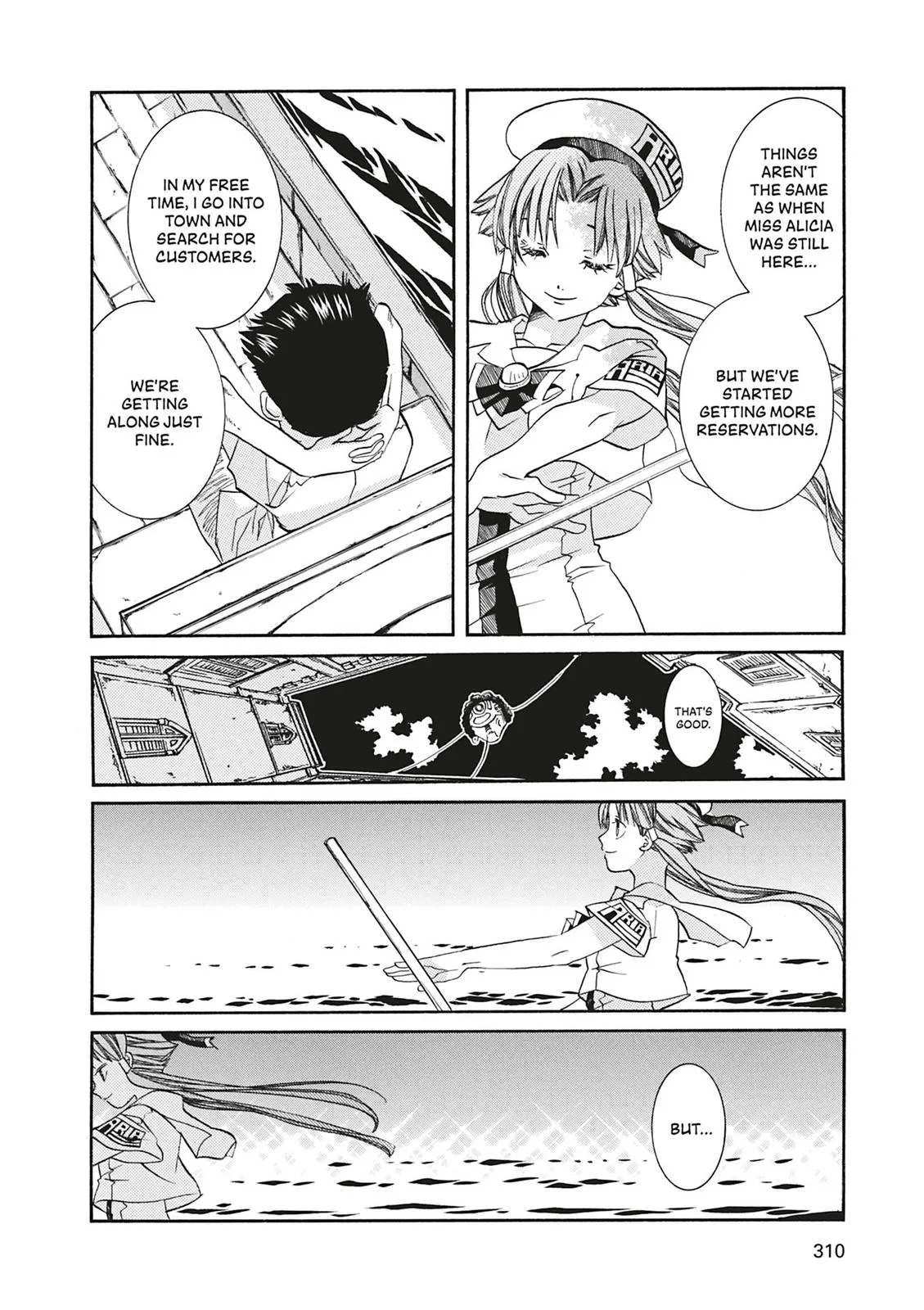 Read Aria en Manga Online