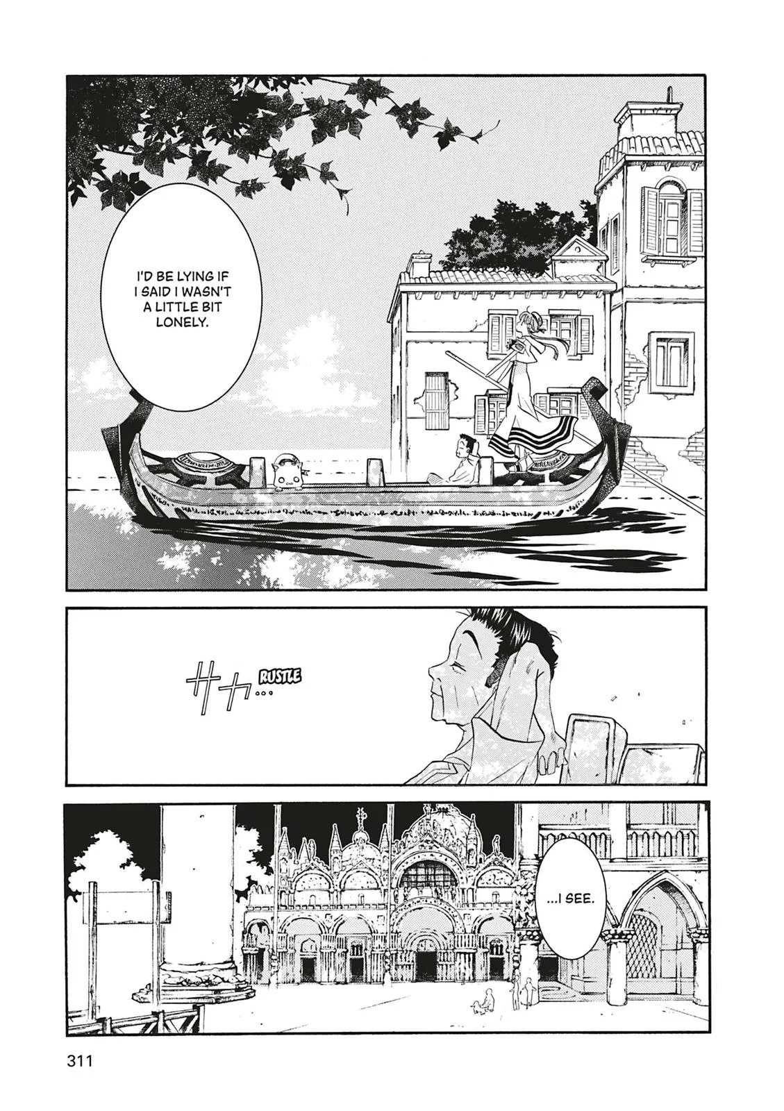 Read Aria en Manga Online
