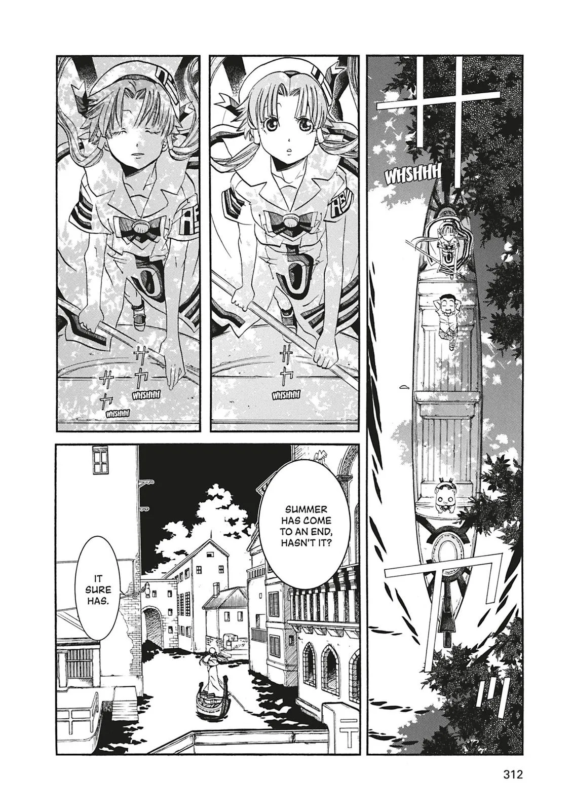 Read Aria en Manga Online