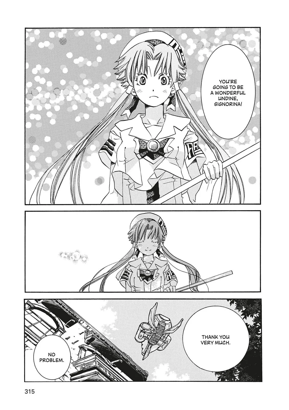 Read Aria en Manga Online