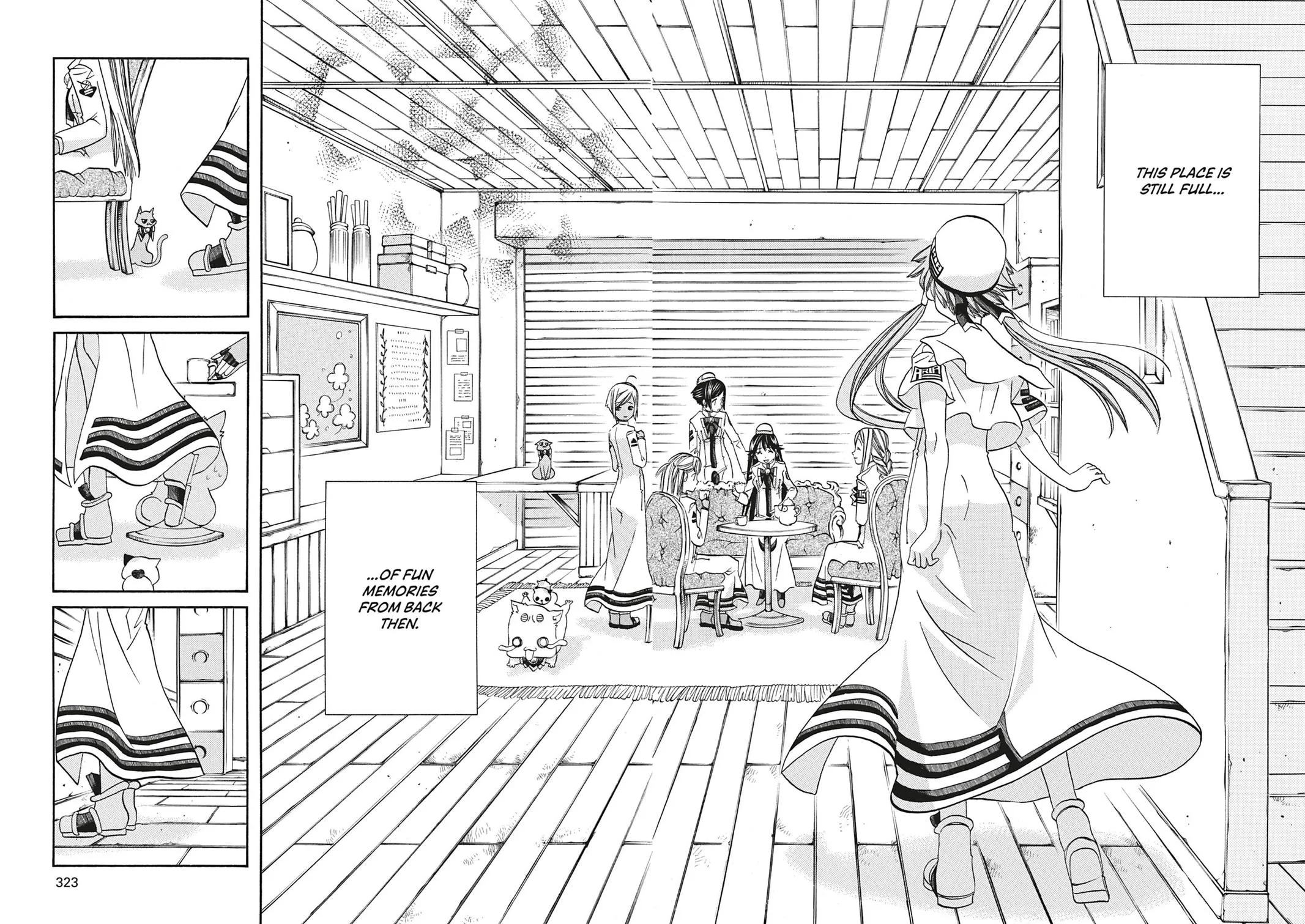 Read Aria en Manga Online