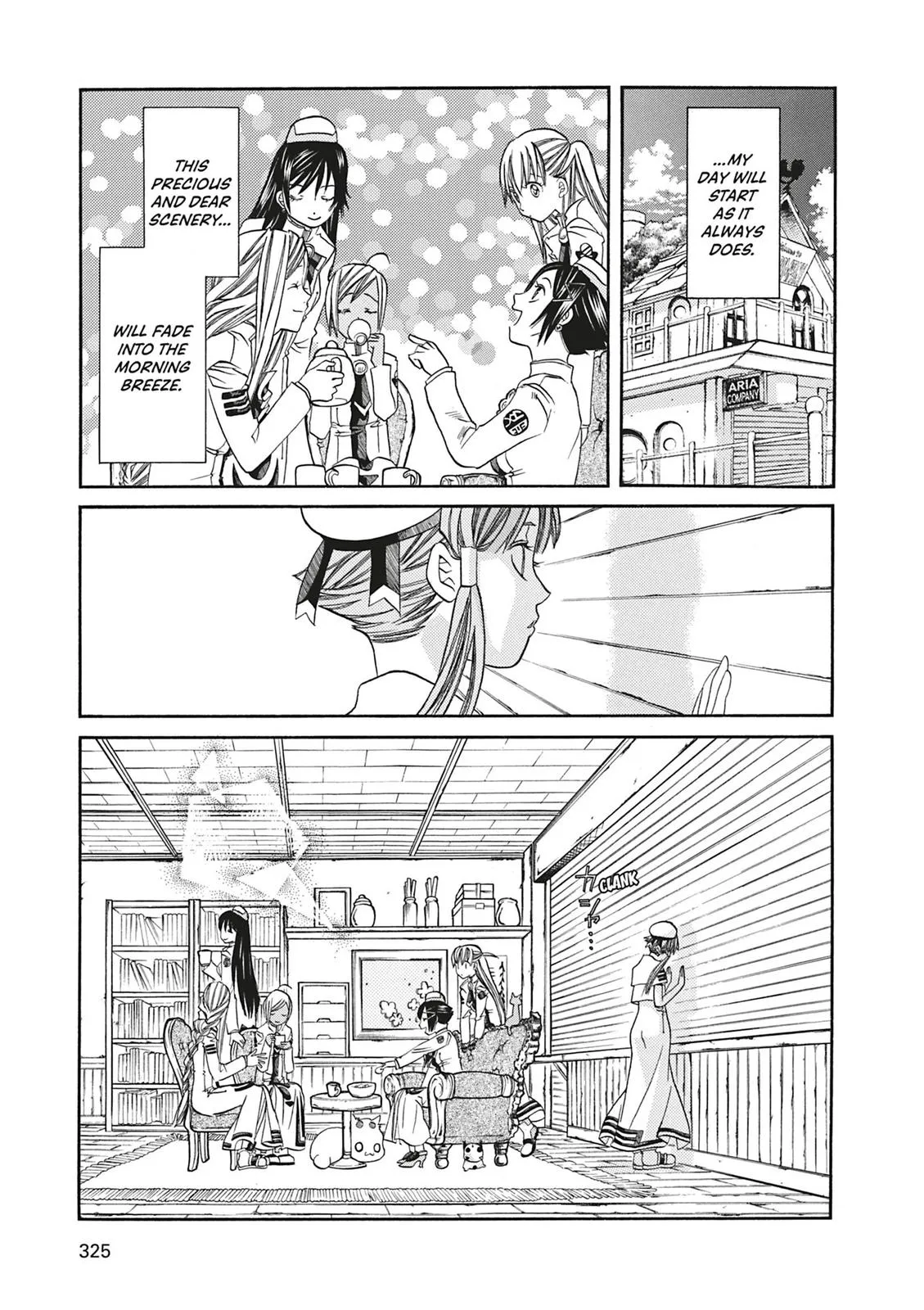 Read Aria en Manga Online