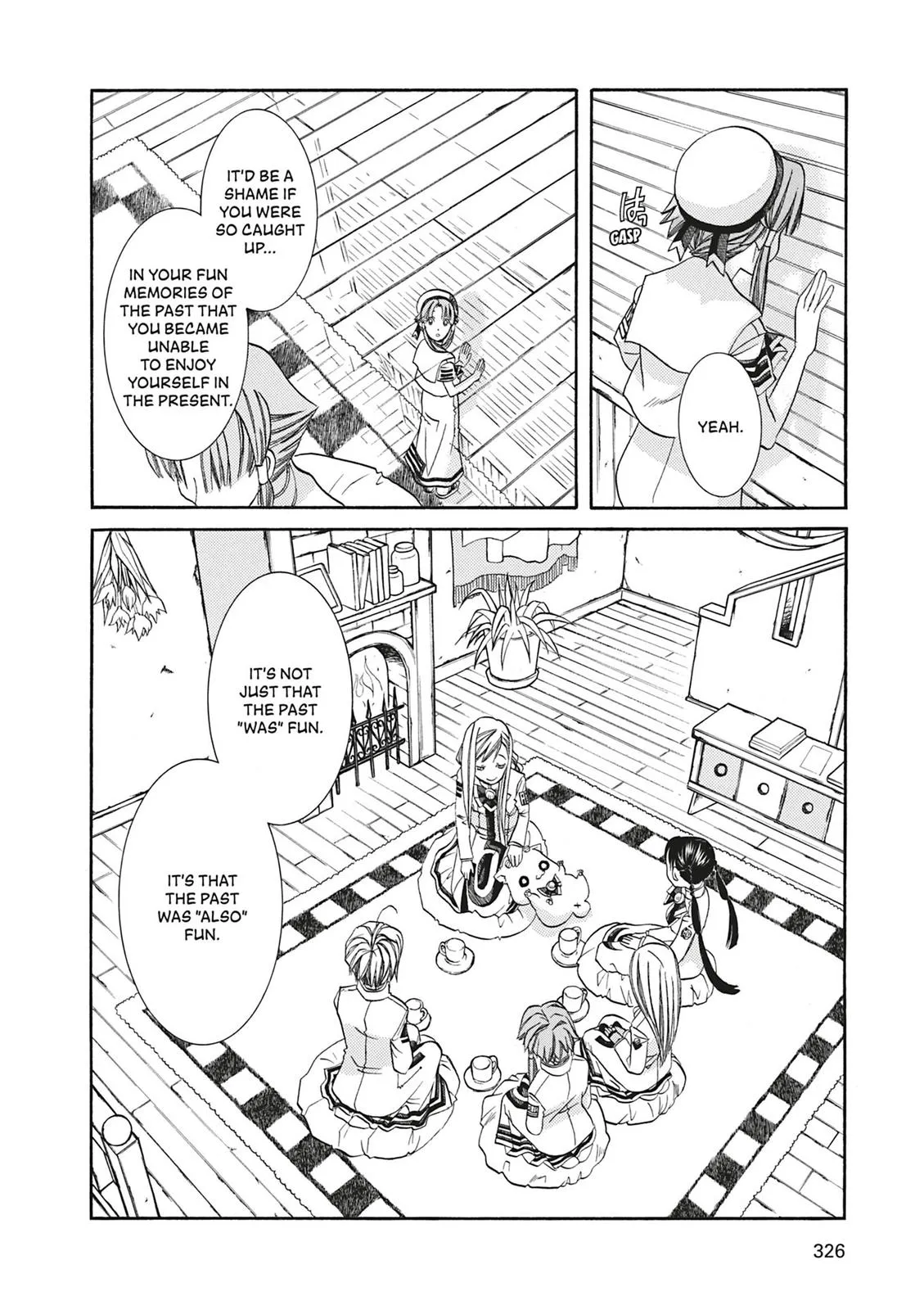 Read Aria en Manga Online