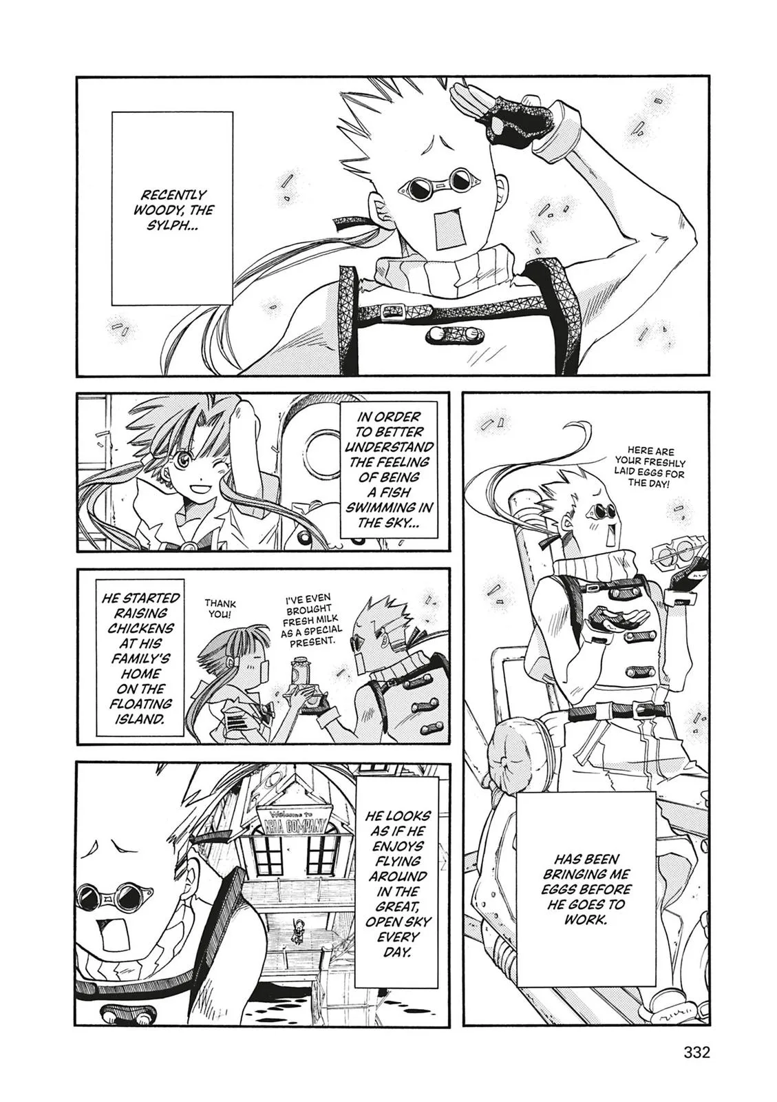 Read Aria en Manga Online