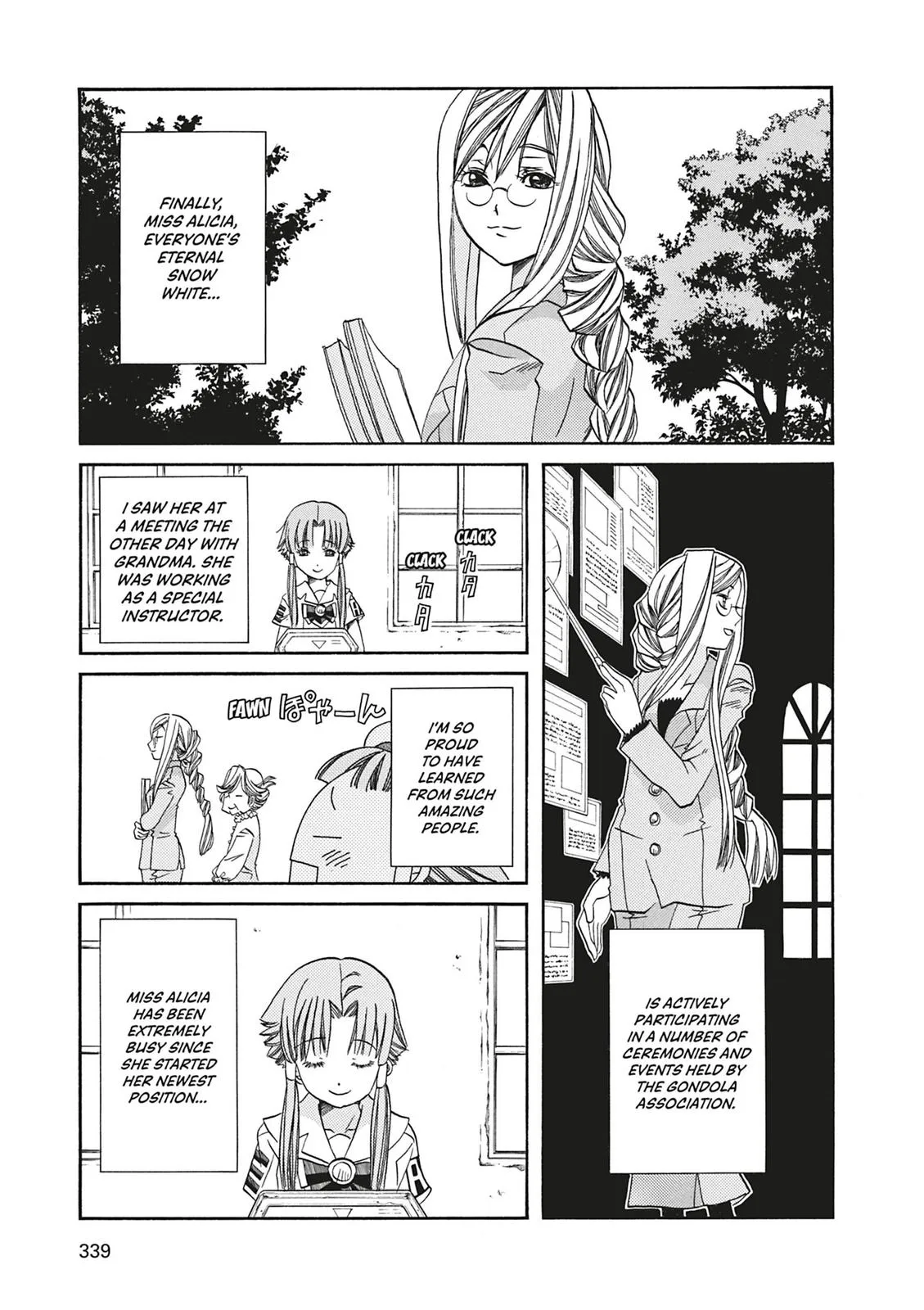 Read Aria en Manga Online